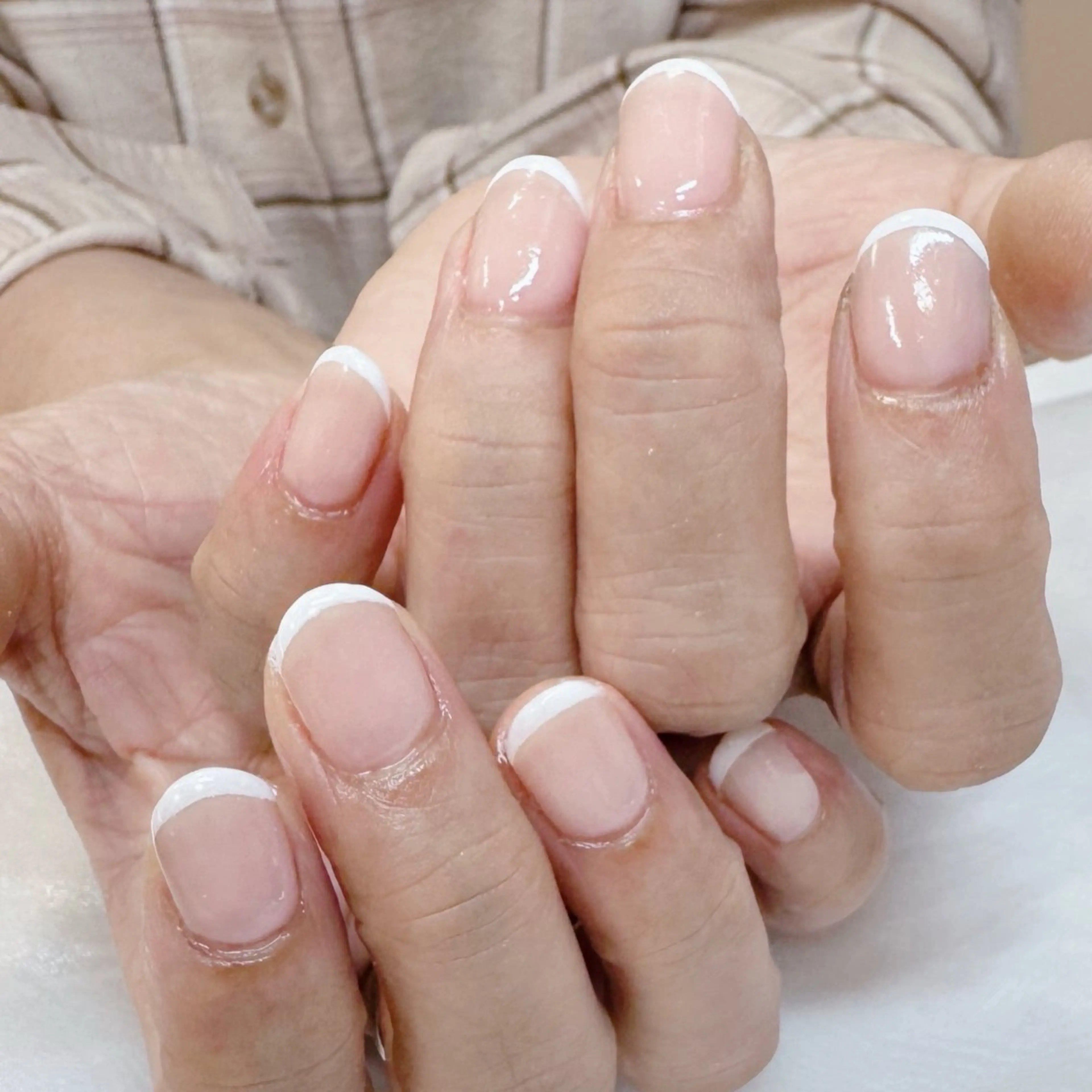 ネイル フレンチネイル maruyasu. yのネイルデザイン