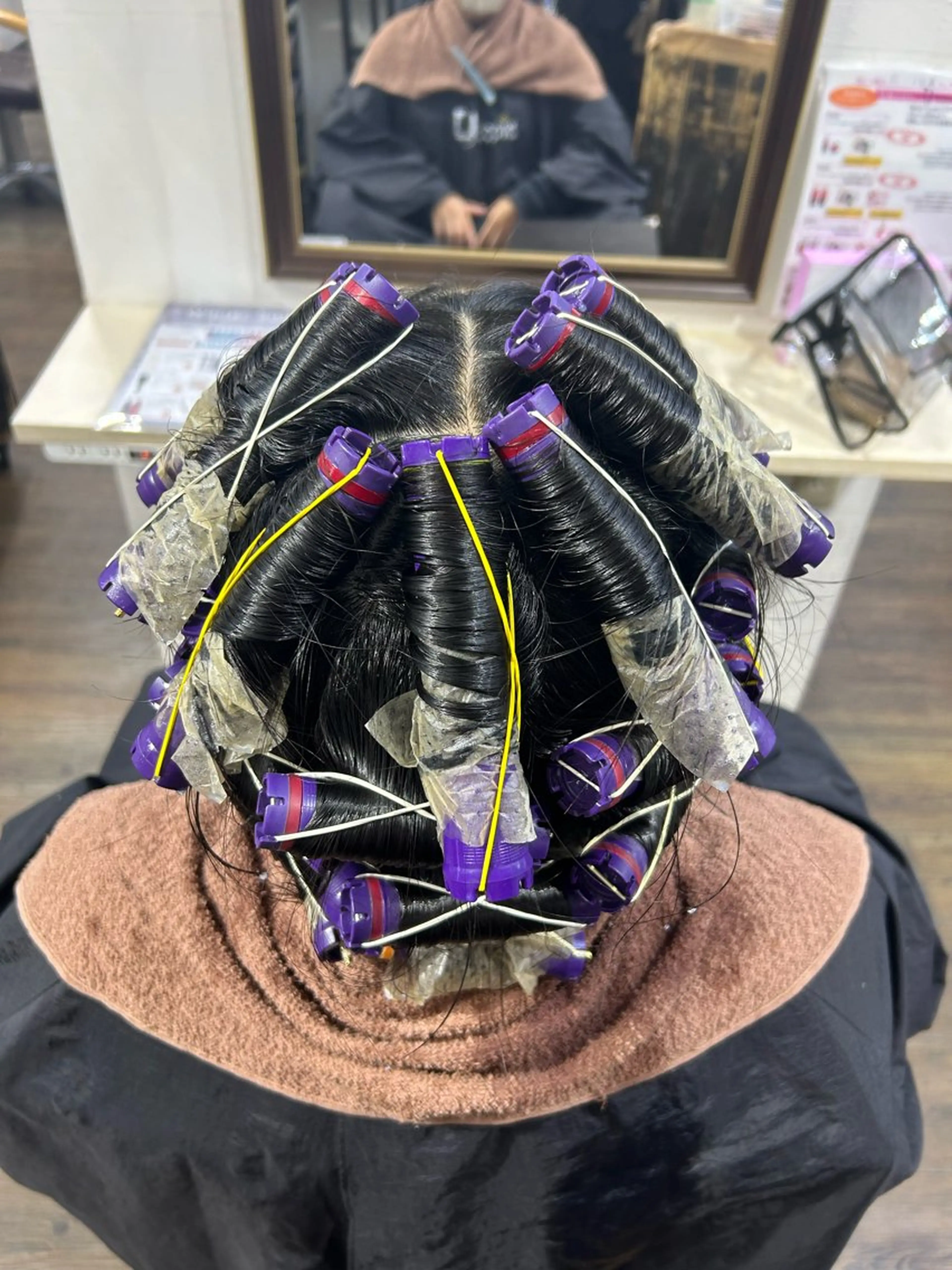 パーマ Yui. ハイトーン/パーマ/のヘアスタイル