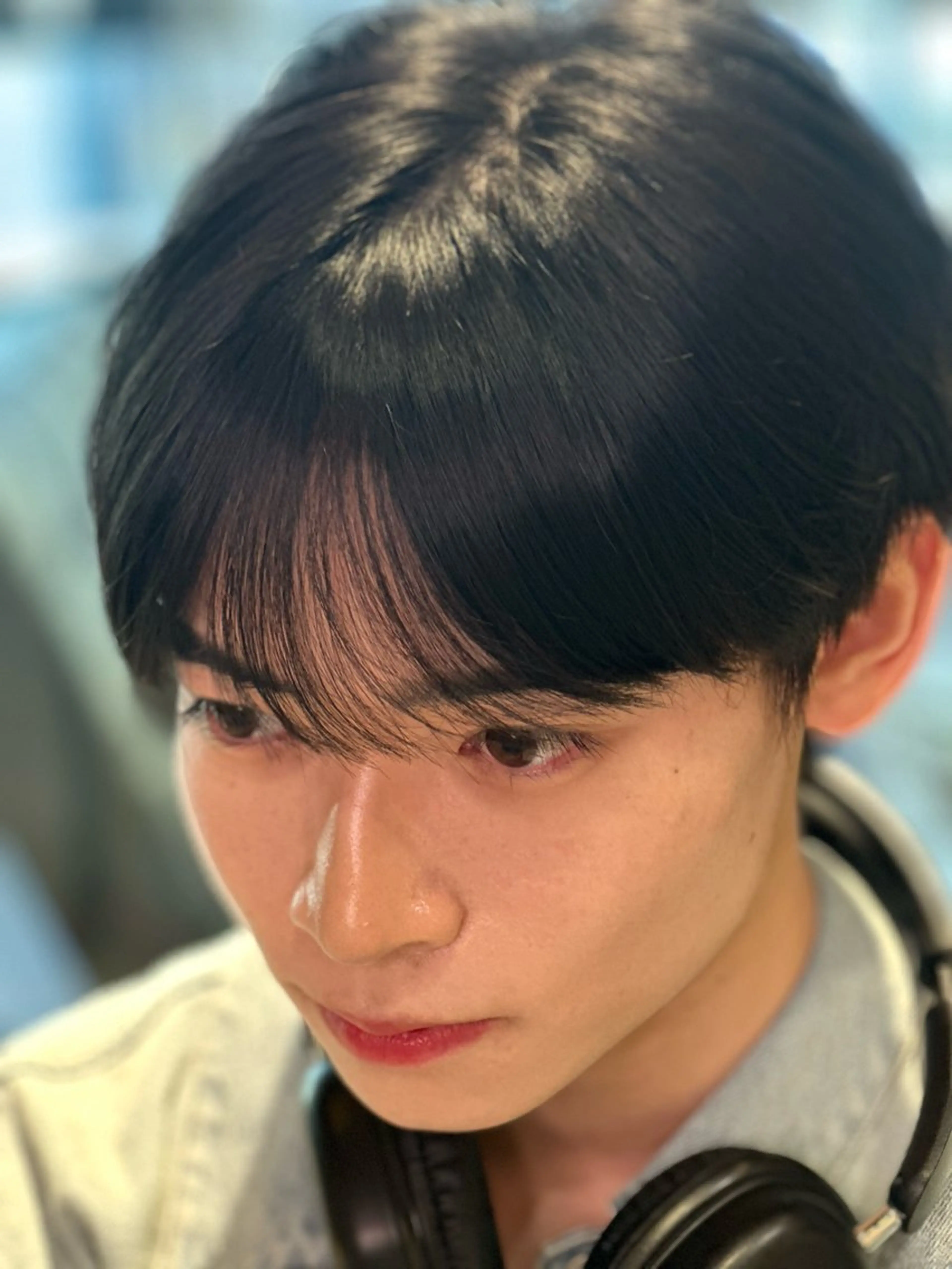 【韓国メンズヘア】🇰🇷プレミアムケアカラー🇰🇷の写真