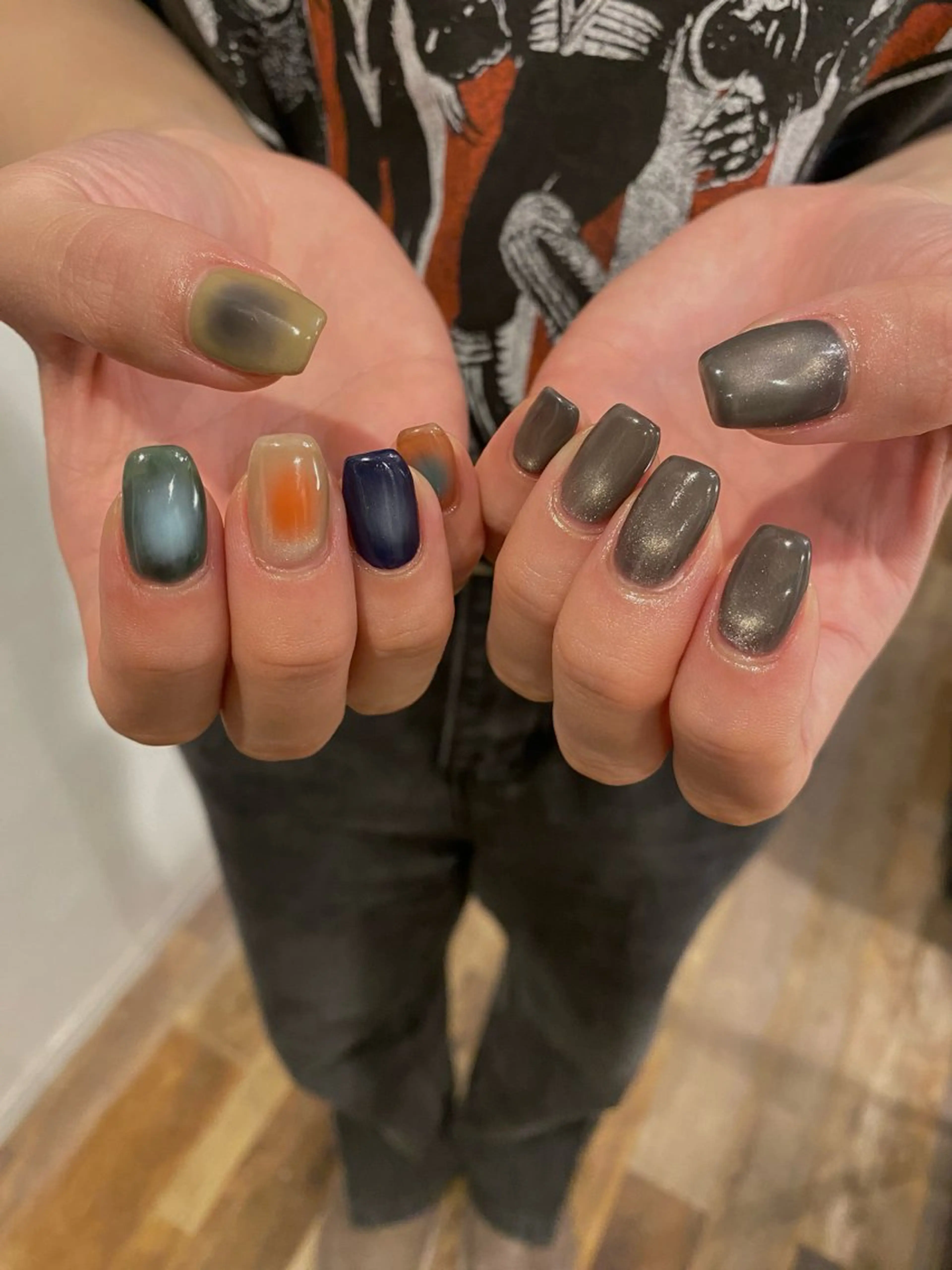 ネイル ハンドネイル hyuu.所属・中目黒 hyyu.yukiのネイルデザイン