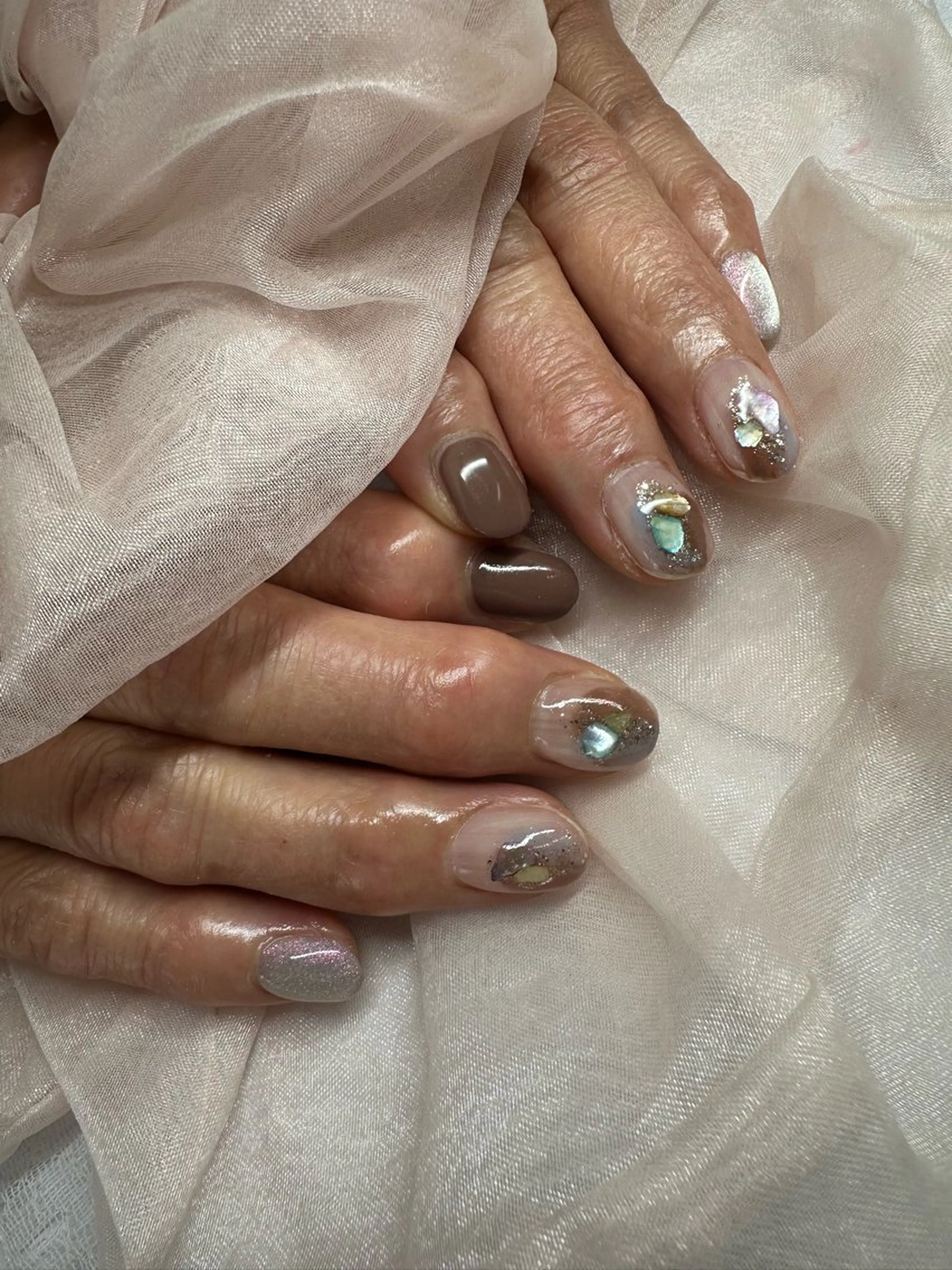 ネイル ハンドネイル Nail's AOAQUA所属・AOAQUA SHIORIのネイルデザイン