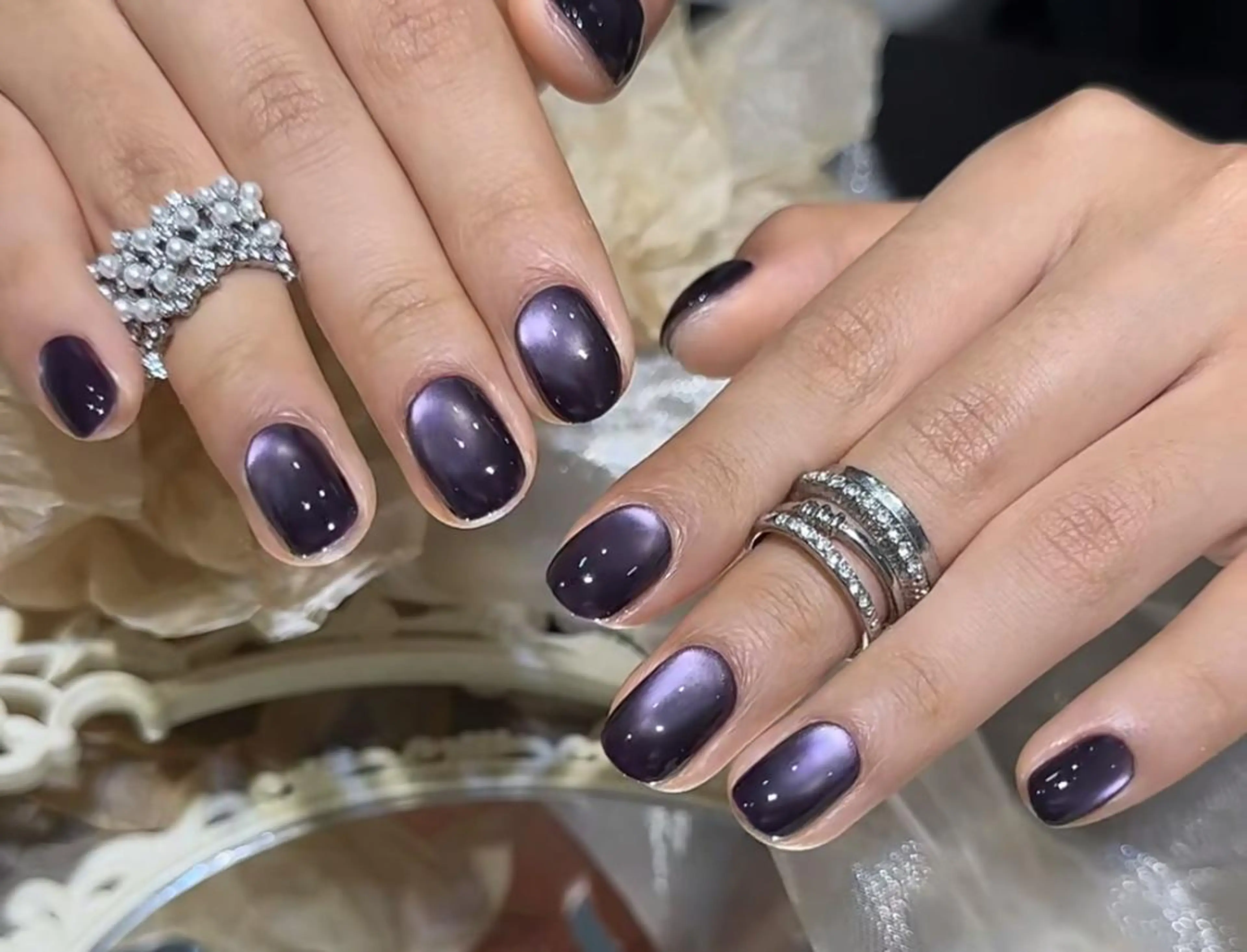 ネイル ハンドネイル 🎀 NaNa_nailのネイルデザイン