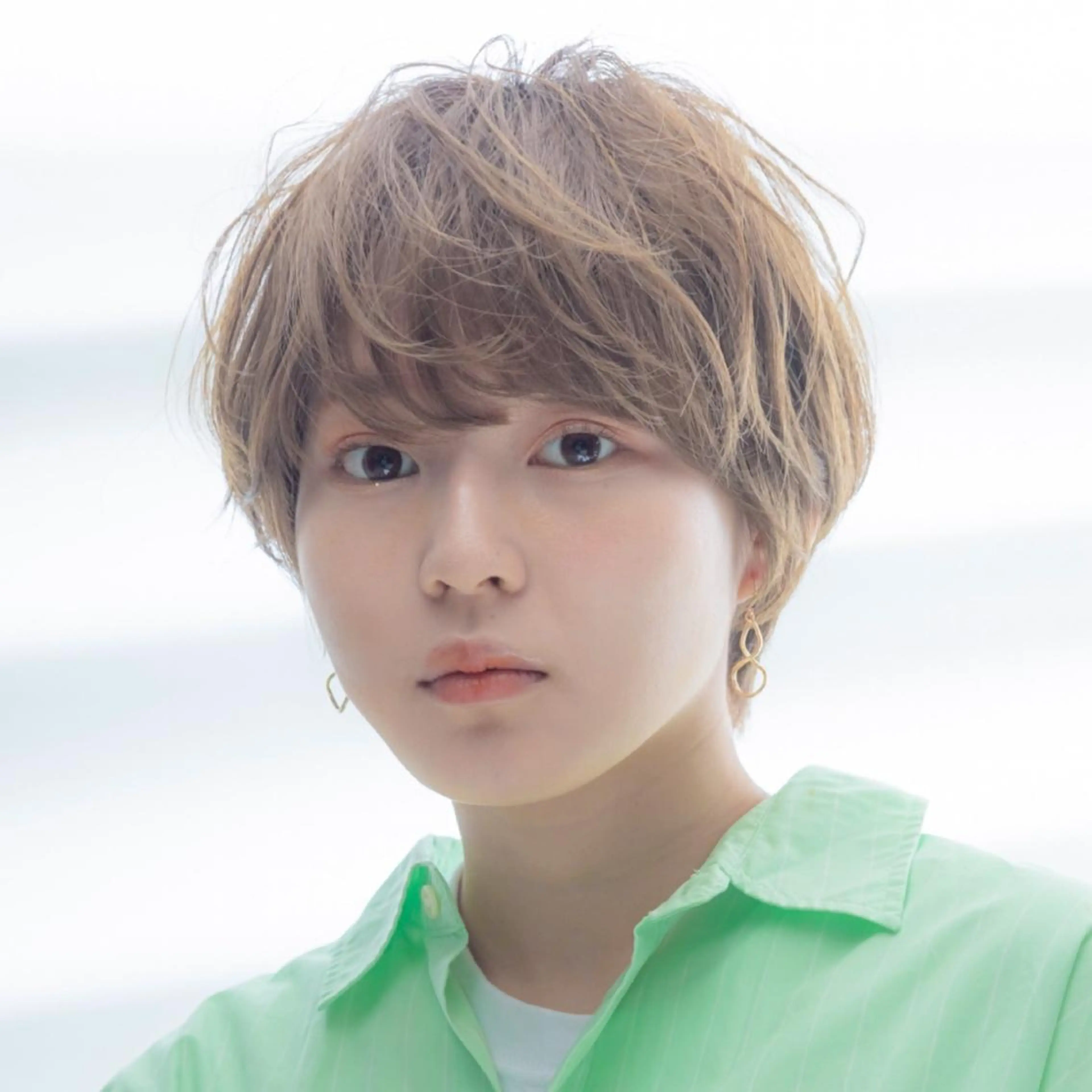 ✨新規の方はショート​〜​ボブ限定👑骨格補正カット&✨最高級ケアブリーチオンカラー✨Refaの炭酸泉も無料の写真