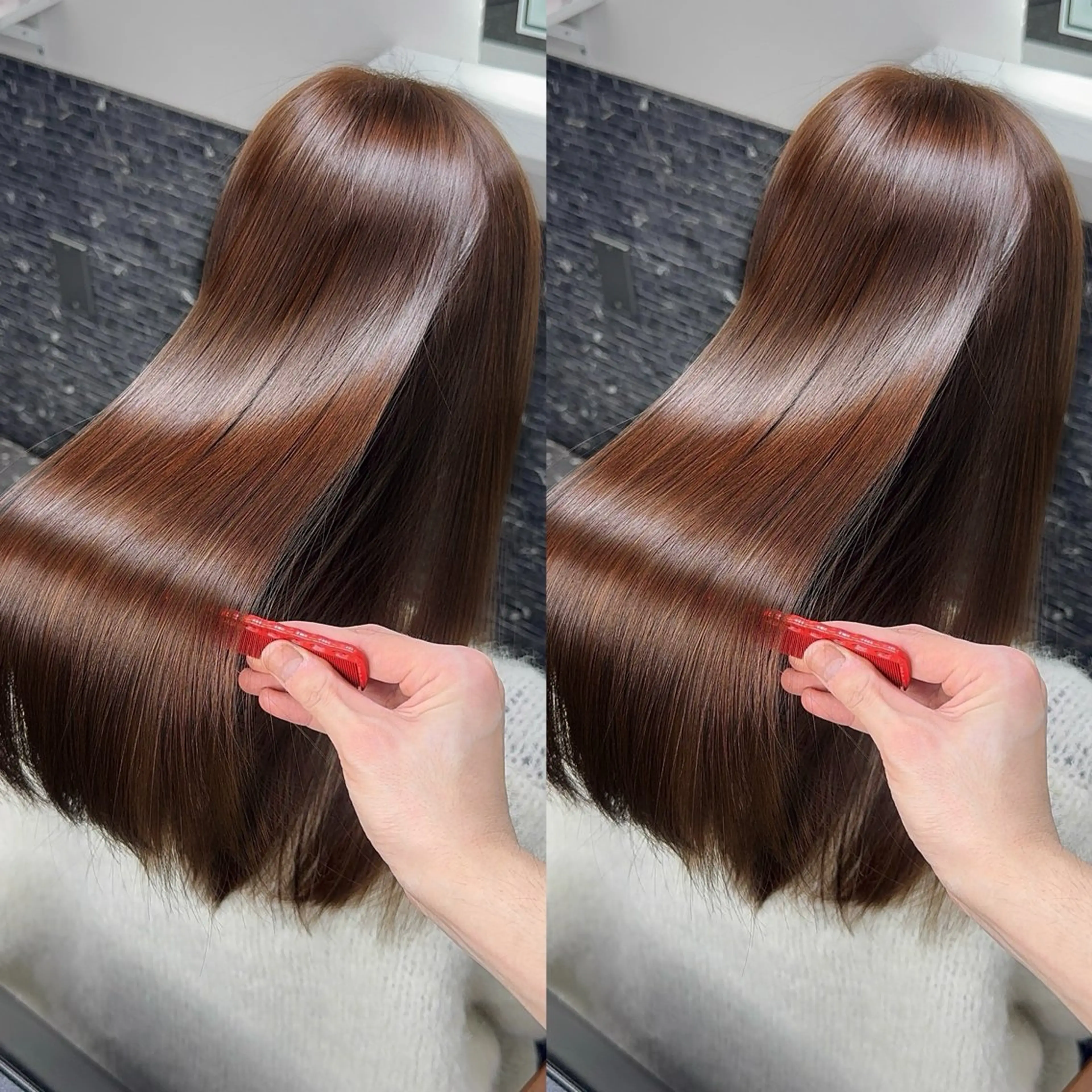 ロング カラー カット ヘアカラー トリートメント 新宿/髪質改善支持率 No.1💍yasuのヘアスタイル