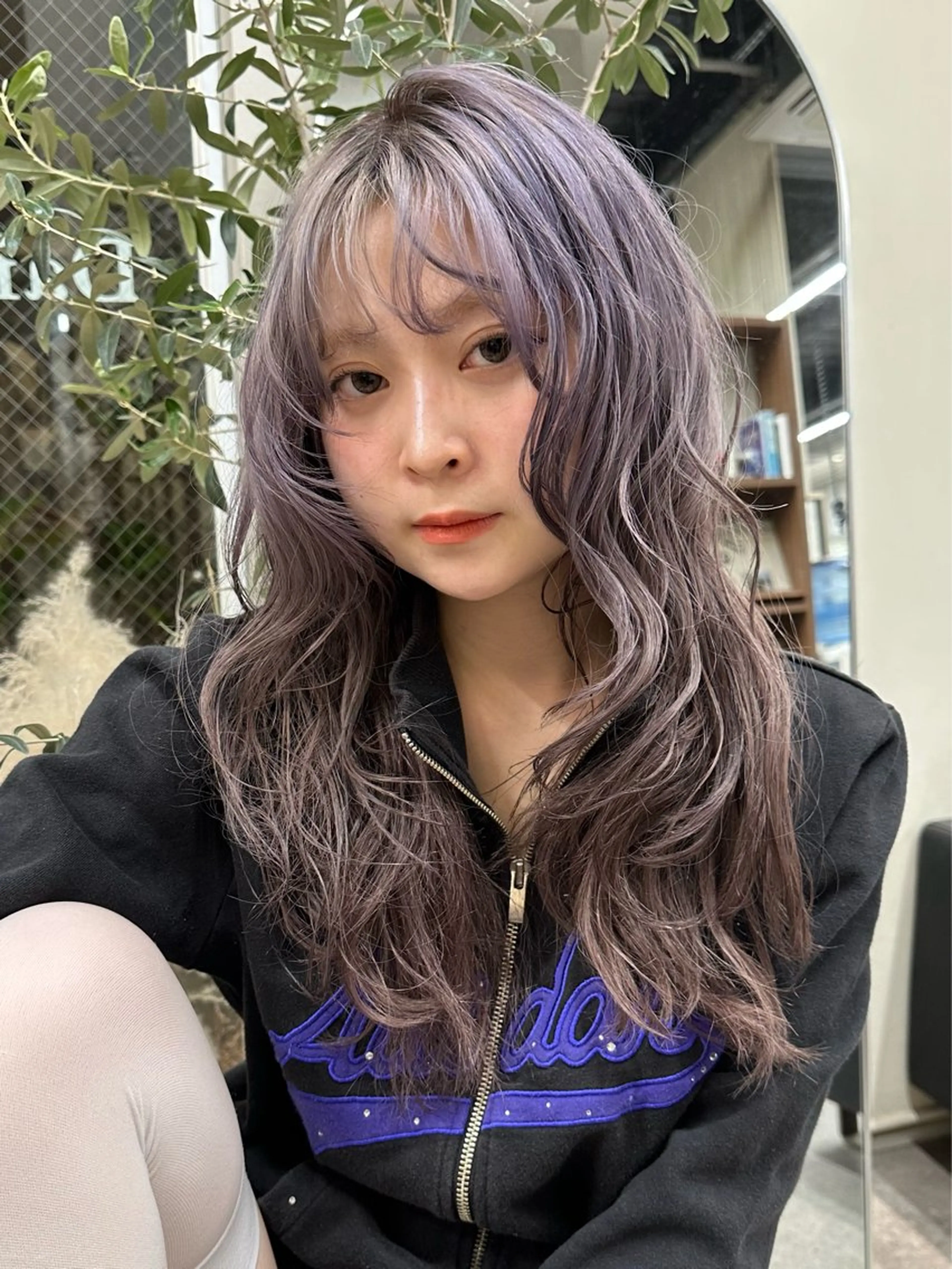 ロング カラー ヘアカラー Daisy🎀【福岡 美容室】chiakiのヘアスタイル