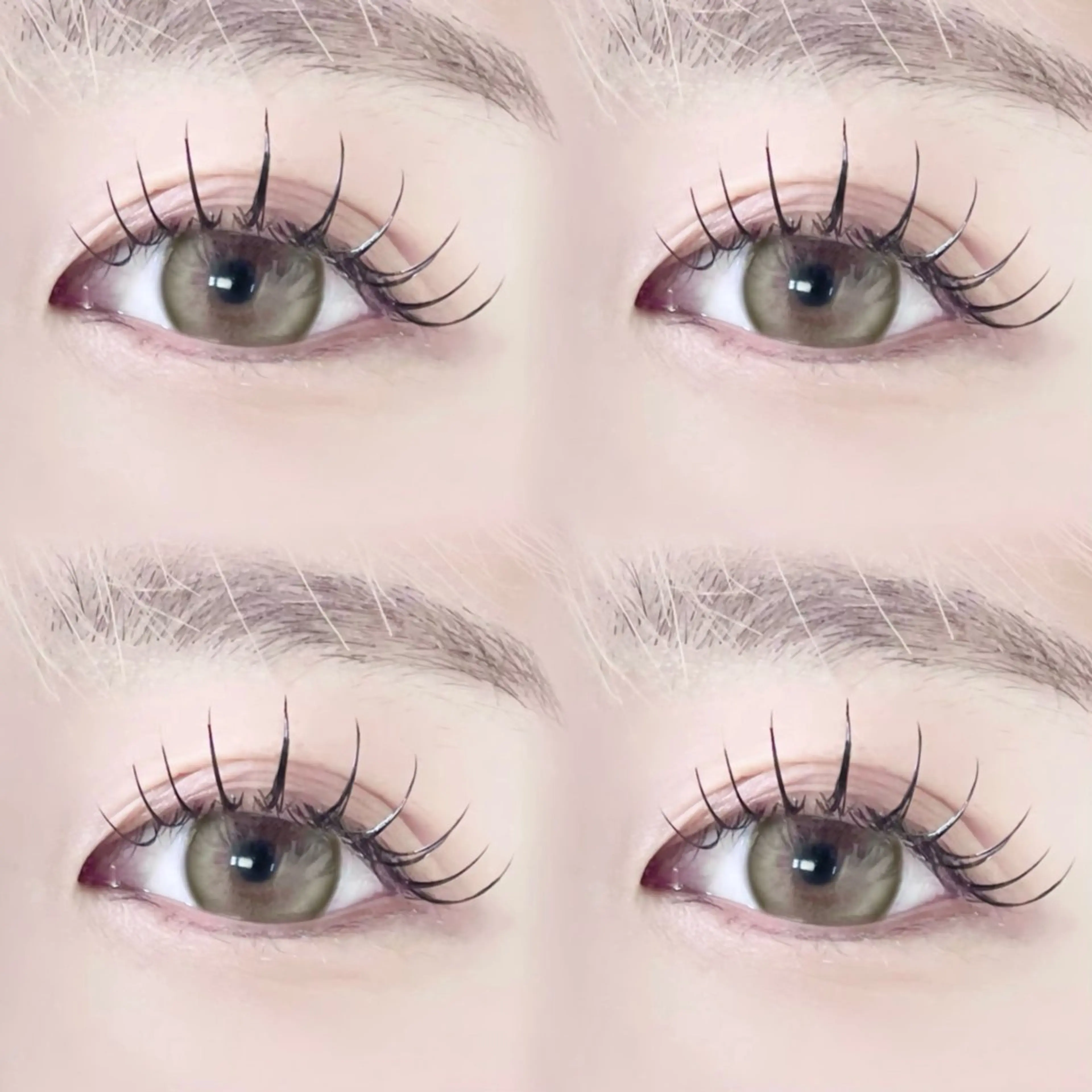 マツエク・マツパ マツエク 大阪梅田 SAKI 韓国風束感まつ毛のマツエク・マツパデザイン