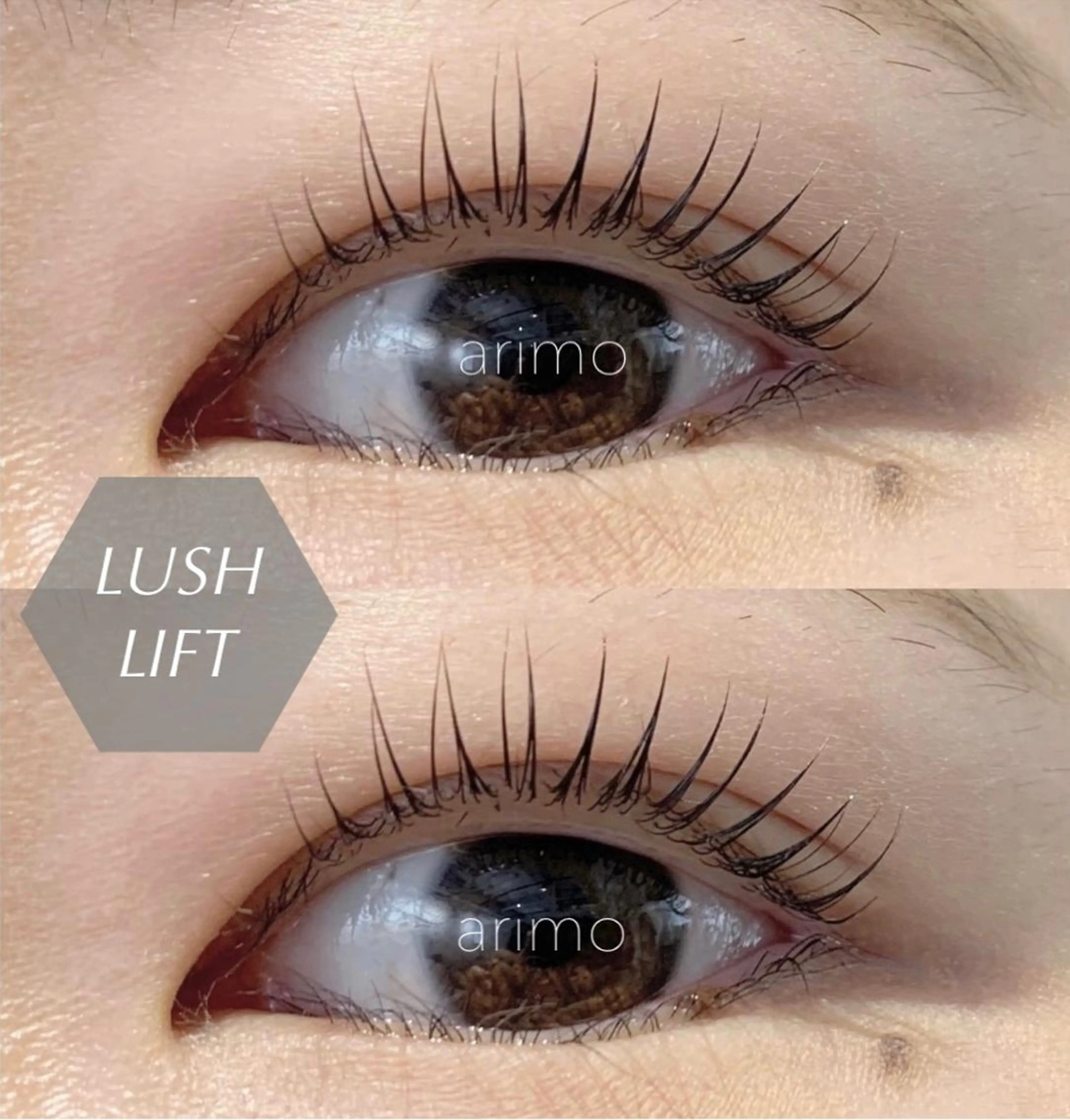 マツエク・マツパ arimo hair&eyelash所属・arimo アイリスト右原のマツエク・マツパデザイン