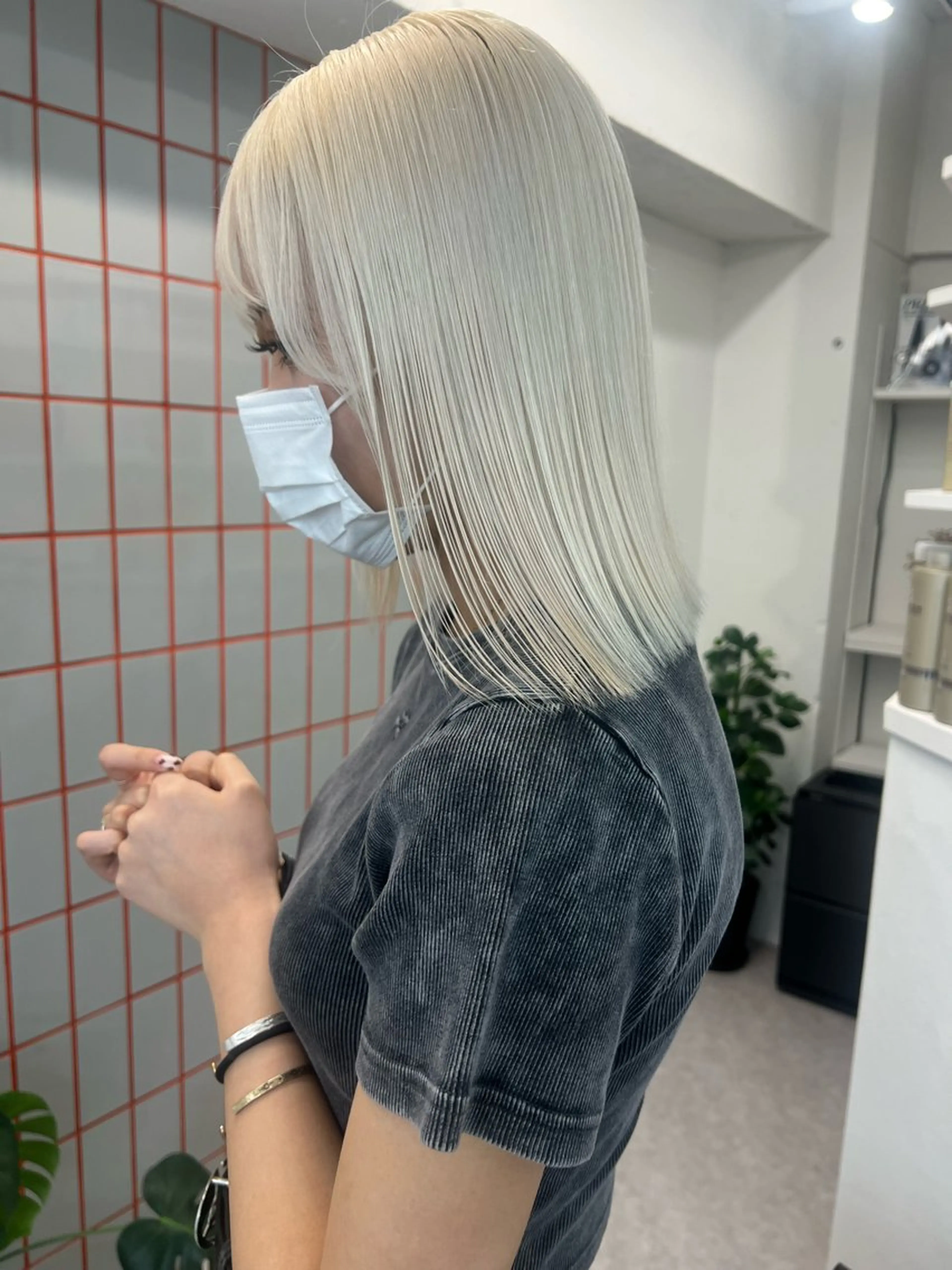 ロング カラー PELE所属・愛されミルクティー 💍🎀yuiのヘアスタイル