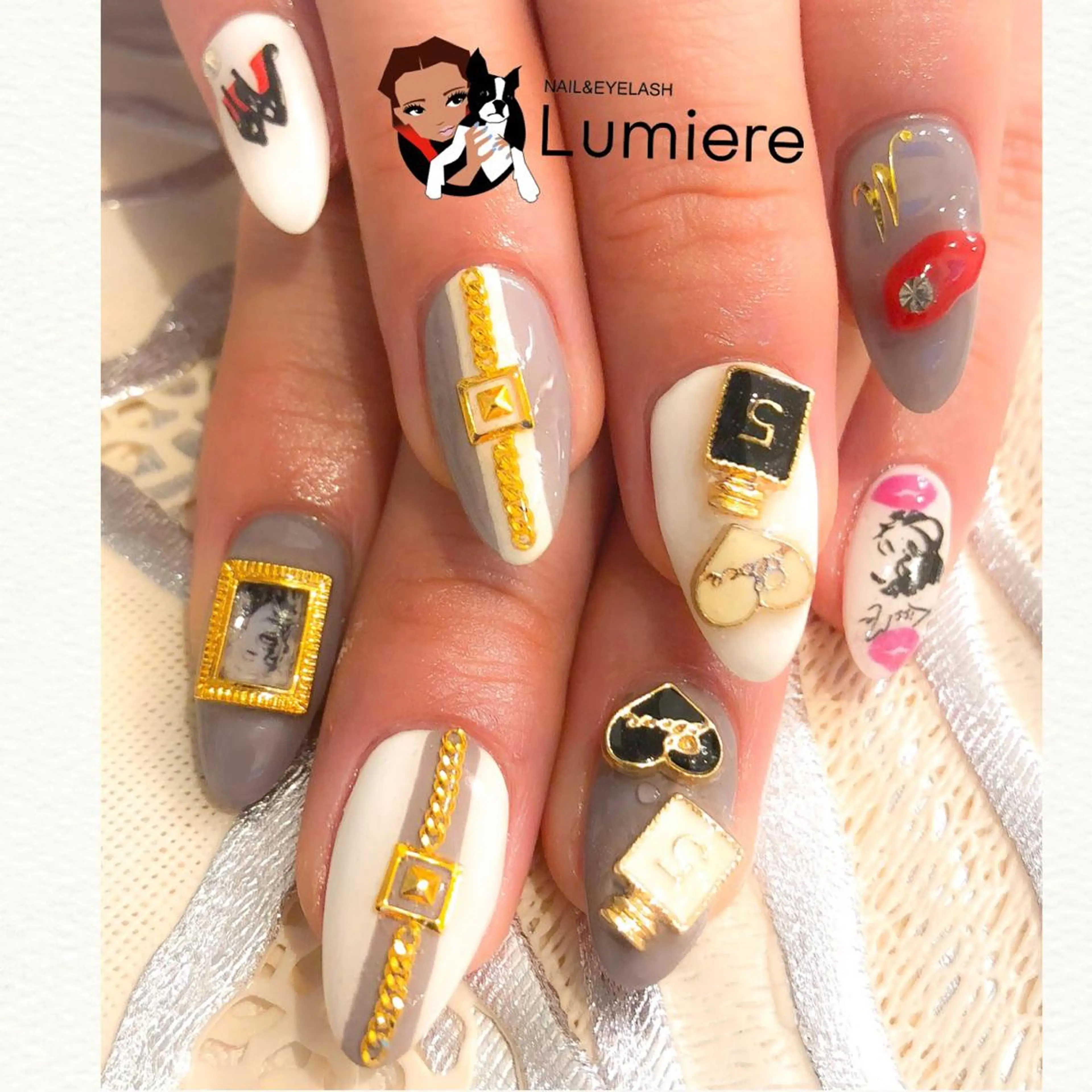 キッズ ネイル マツエク・マツパ beauty Kasane,所属・鎌野 えりかのマツエク・マツパデザイン