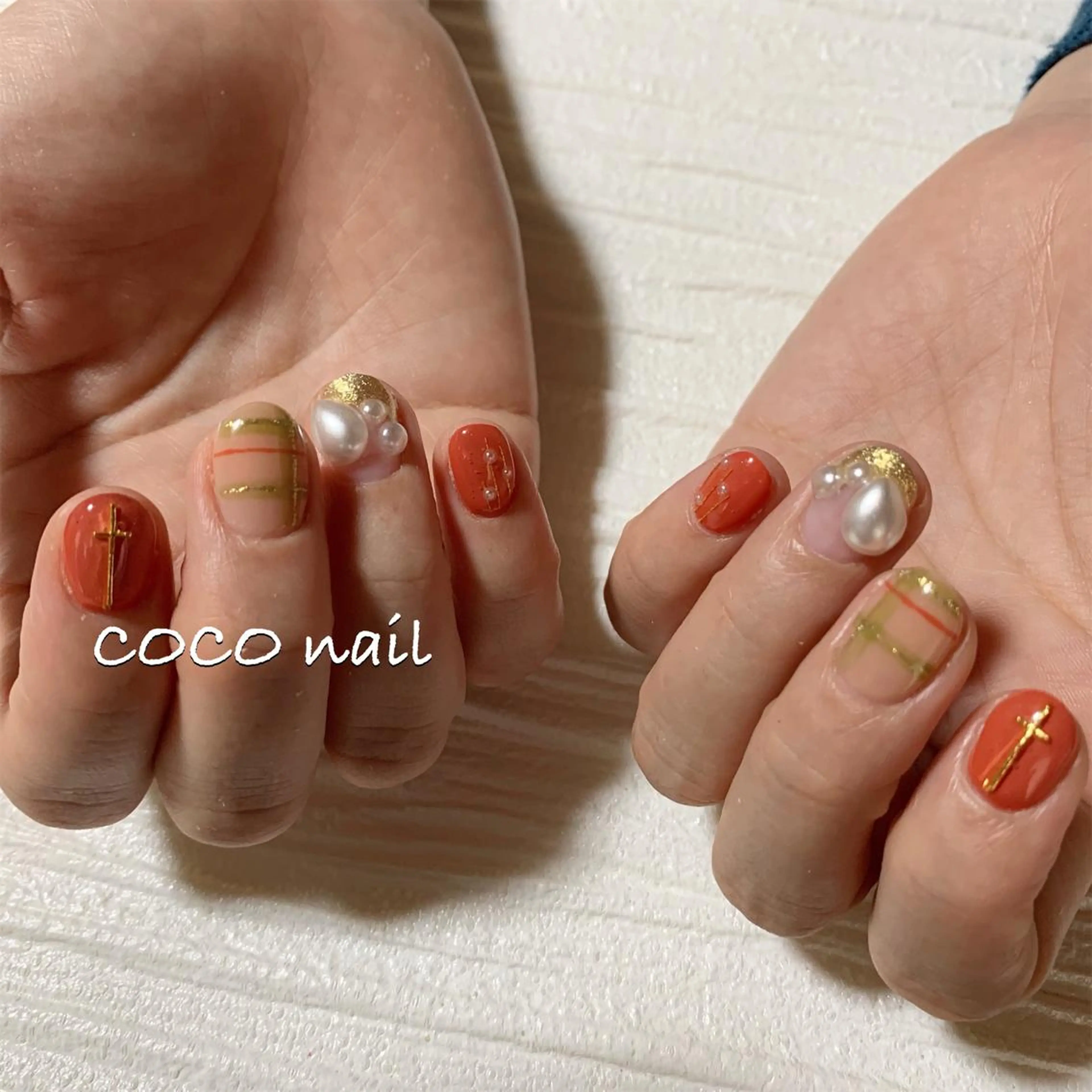 ネイル ハンドネイル COCO nailのネイルデザイン