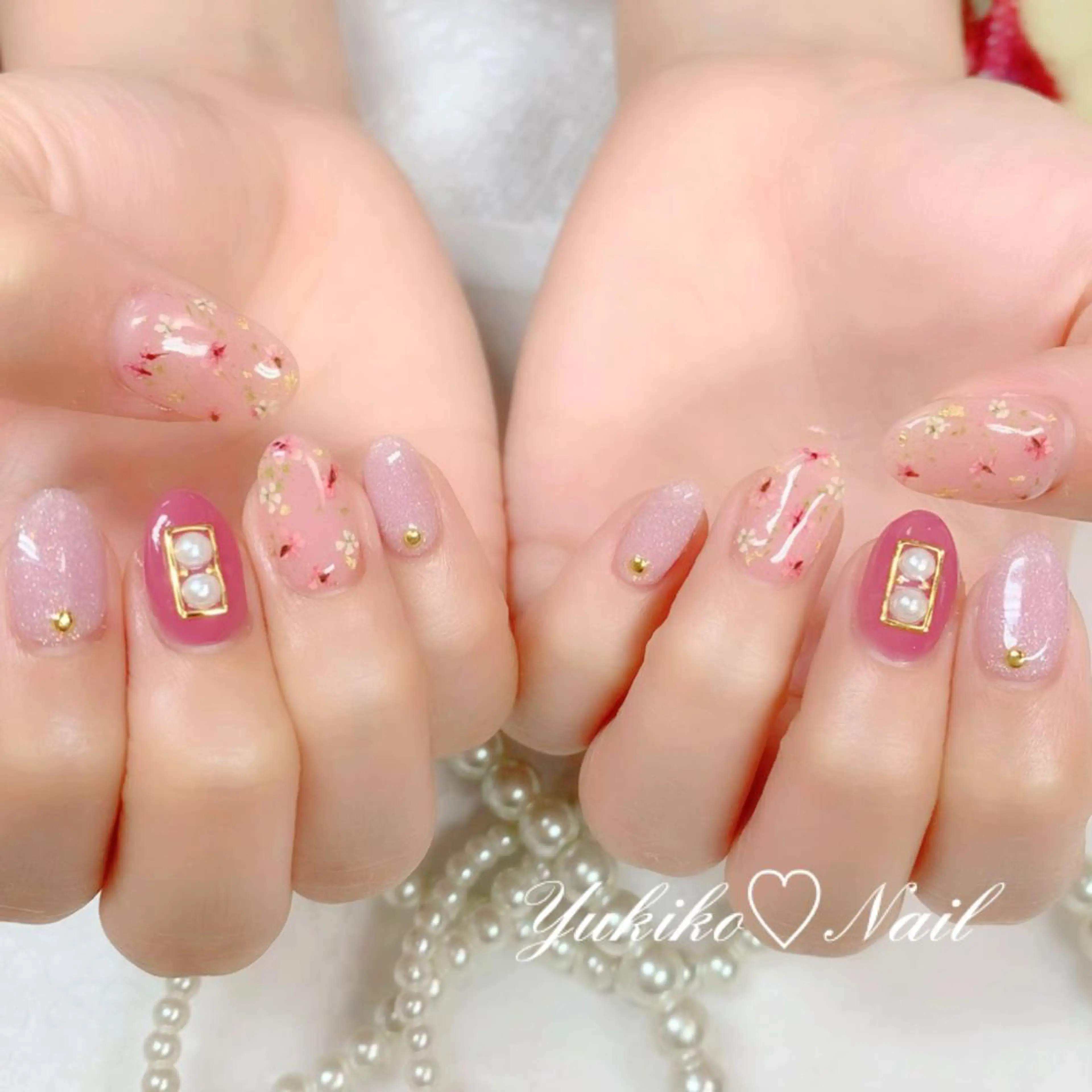 ネイル ハンドネイル ユキコ ネイルのネイルデザイン