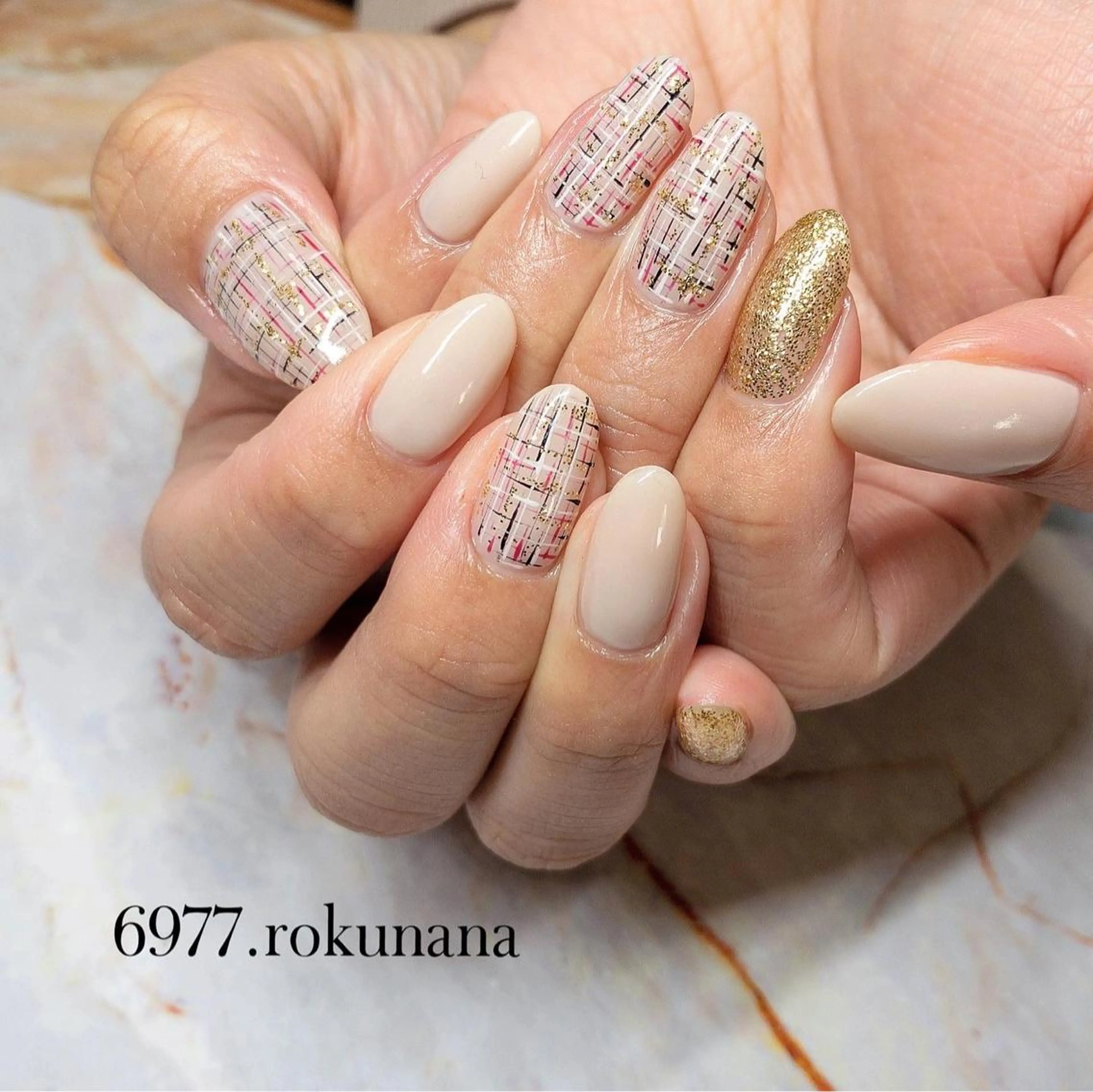 ネイル ハンドネイル rokunana 佐野のネイルデザイン