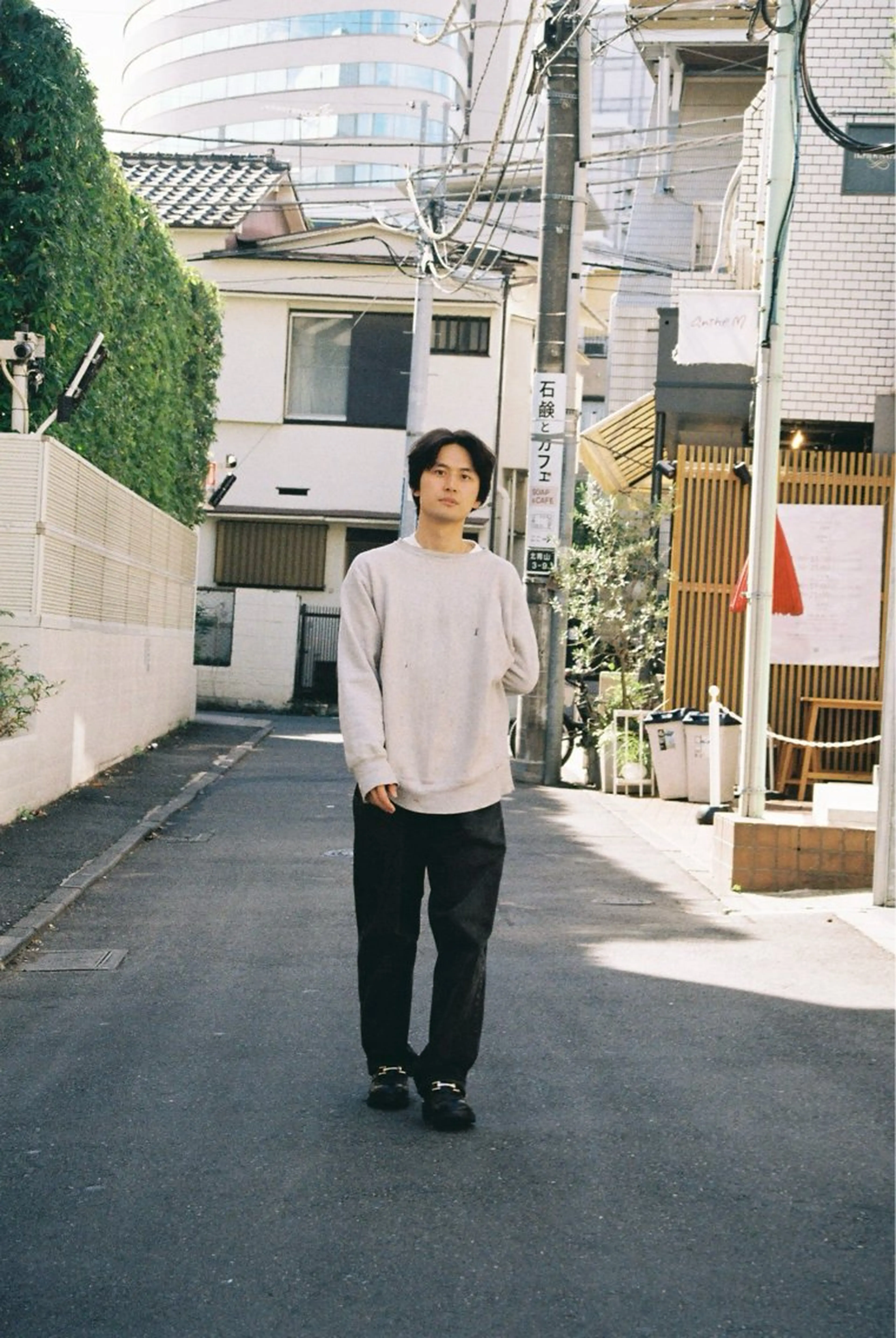 メンズ 似合わせカット /パーマ岡本淳平のヘアスタイル