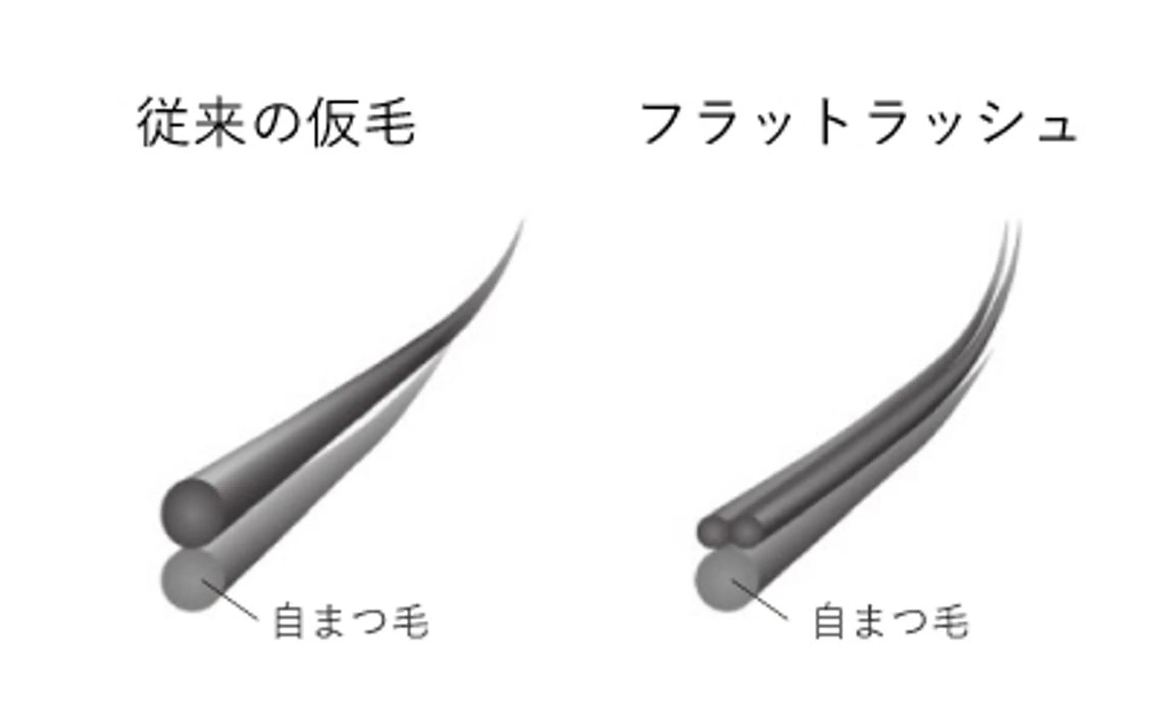 マツエク・マツパ フラットラッシュ 美容室BOY所属・Oshima Shizukaの眉毛・アイブロウイメージ