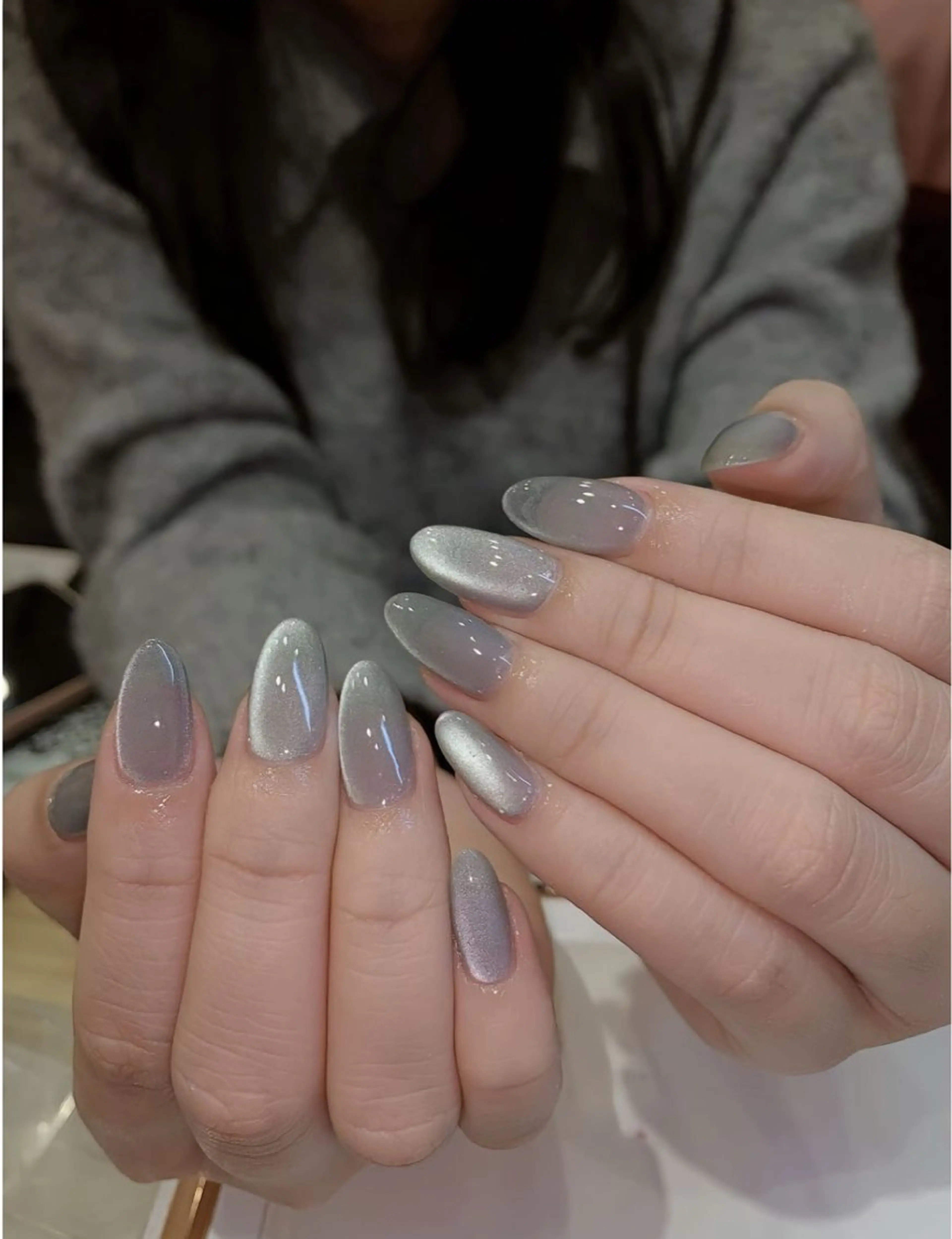 ネイル マグネットネイル Tini ANA.CHUOのネイルデザイン