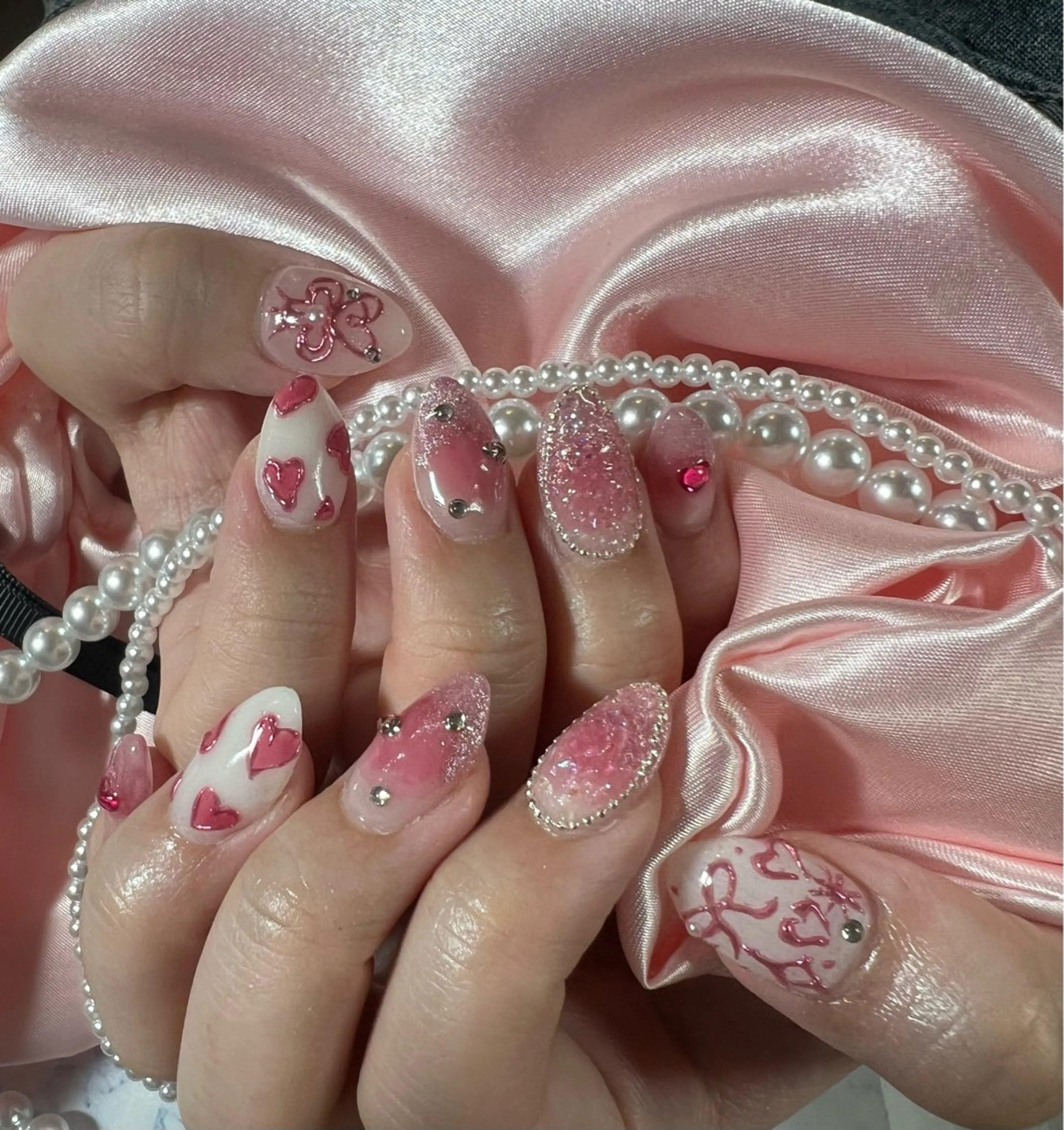 ネイル 星 亜也加のネイルデザイン