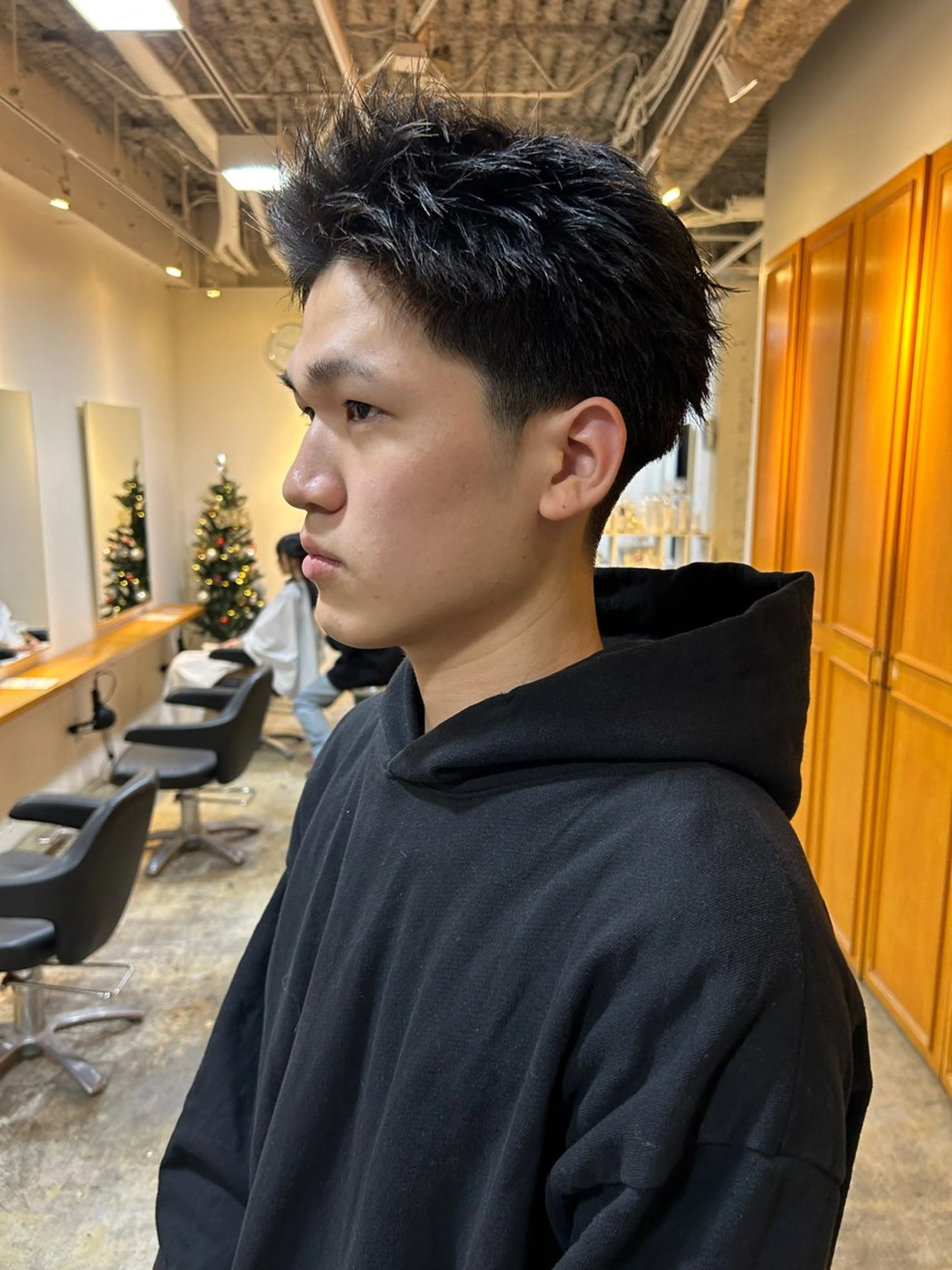 メンズ デザインパーマ🌀 KAISEIのヘアスタイル