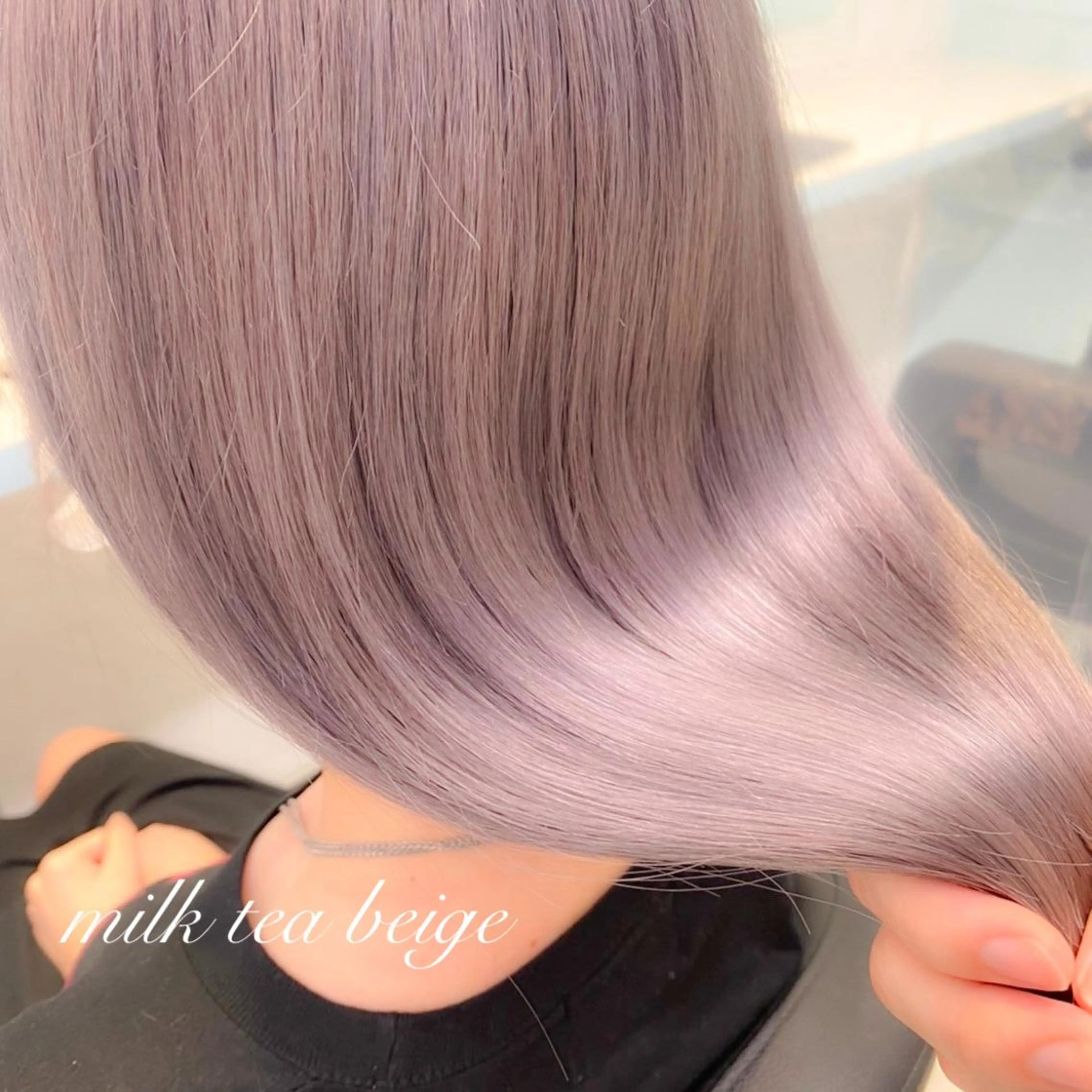 ミディアム カラー パーマ ヘアアレンジ メンズ キッズ ネイル マツエク・マツパ カット ヘアカラー トリートメント ヘアセット 🎀愛されモテヘア♡ 梅澤夏基🎀のヘアスタイル