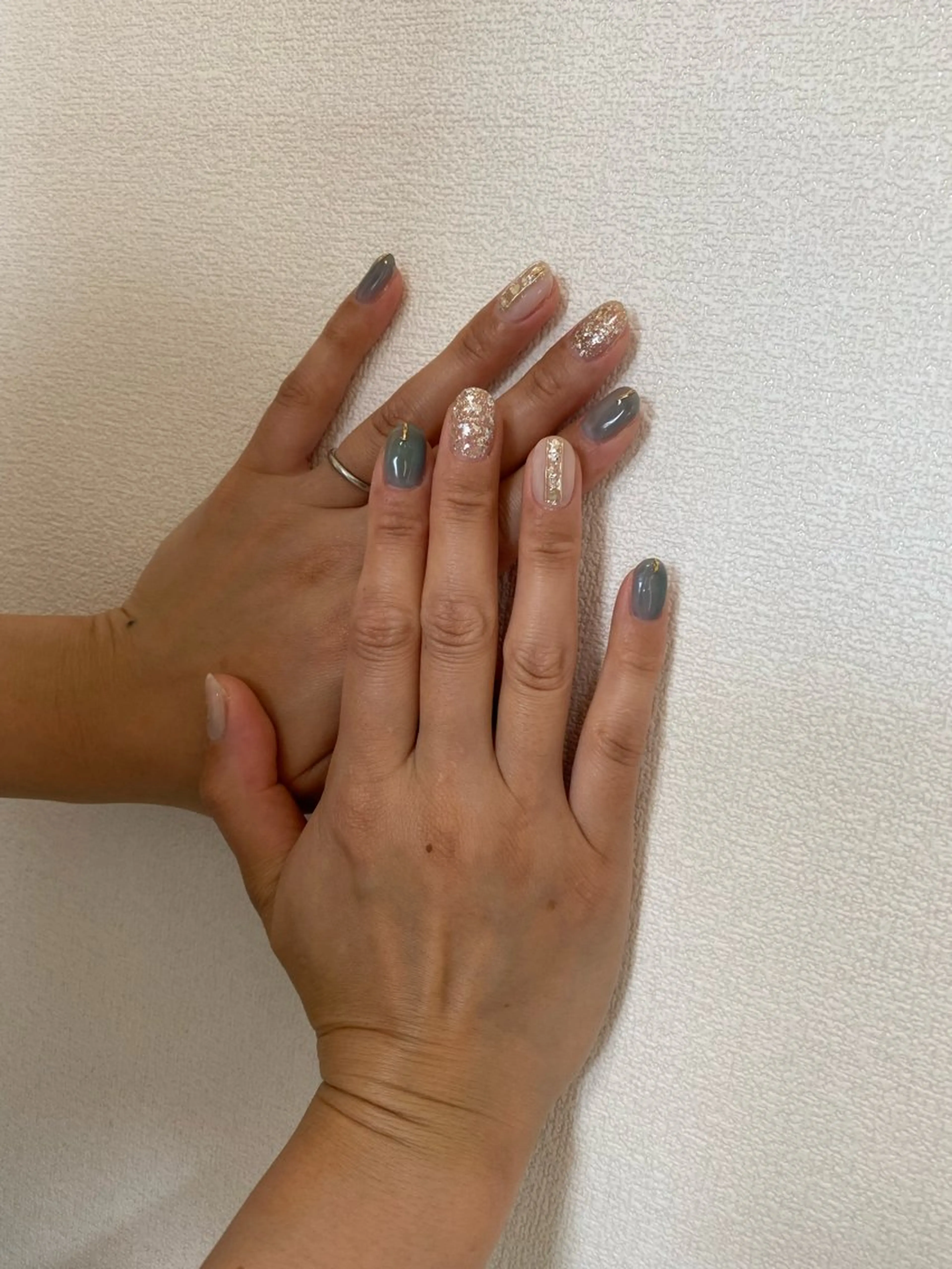 ネイル ニュアンスネイル ハンドネイル 自宅サロン FeelFreeのネイルデザイン