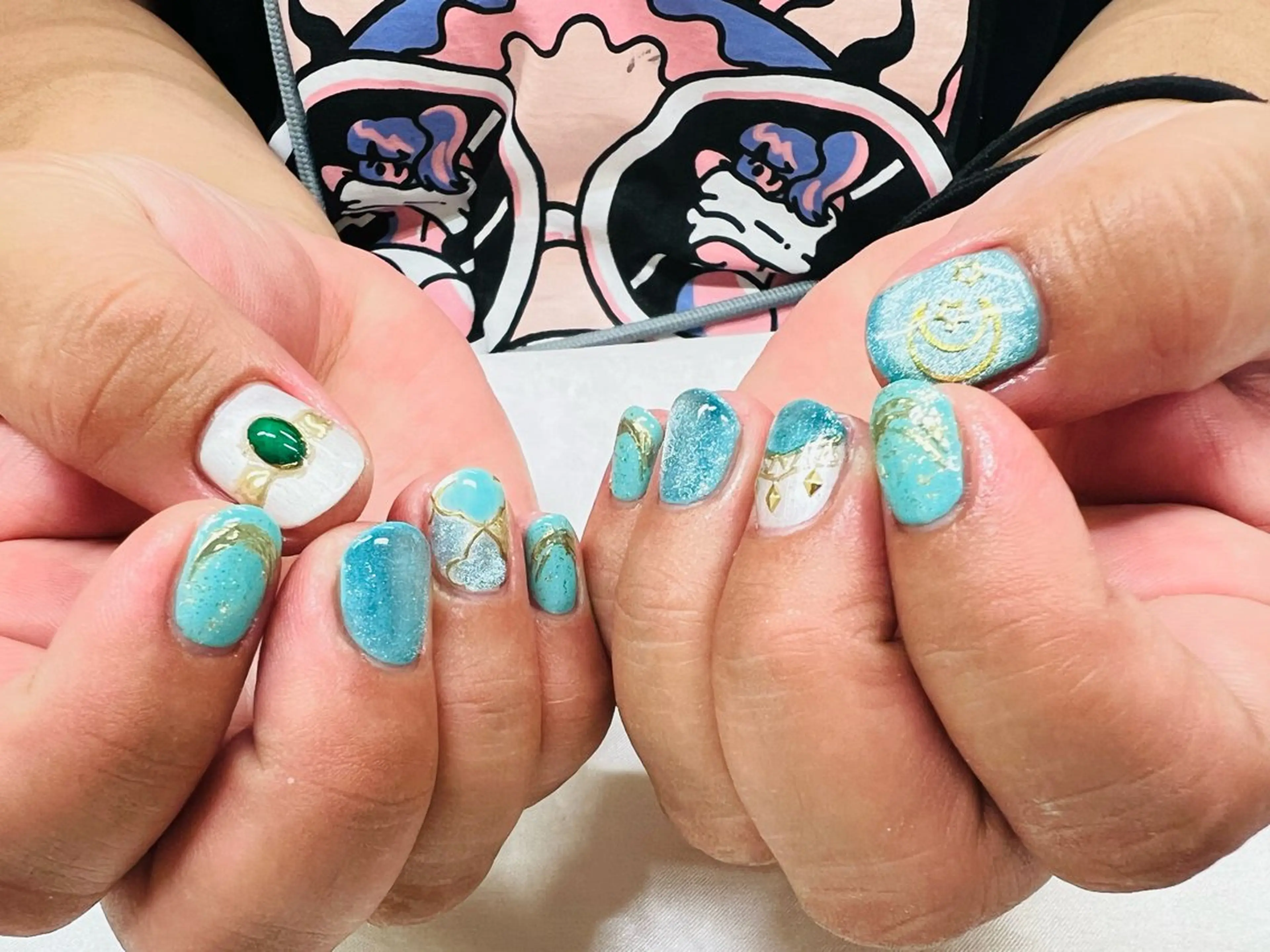 ネイル ユリシスネイル 担当近藤のネイルデザイン