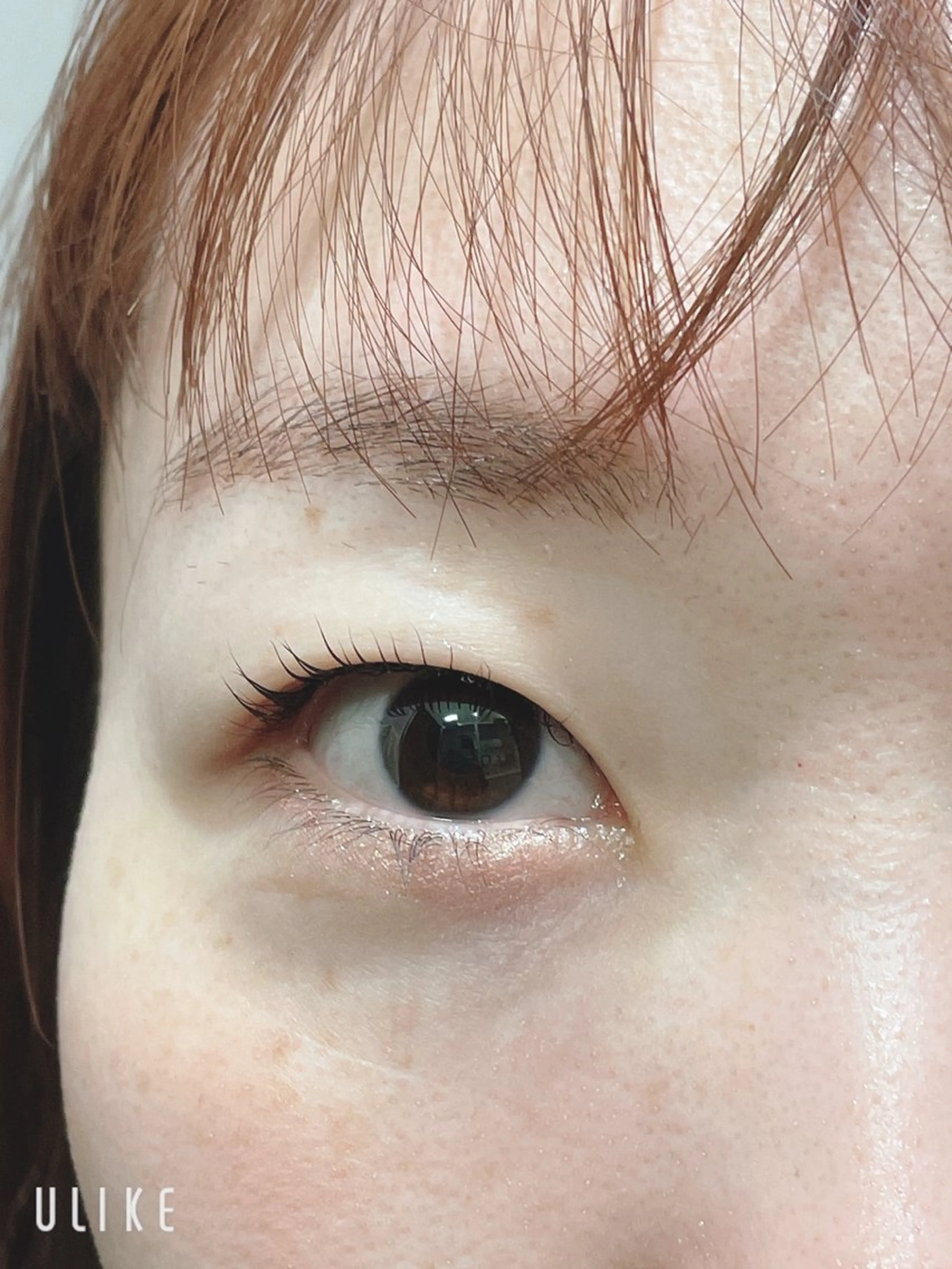 マツエク・マツパ cure所属・井上 真里奈のヘアスタイル