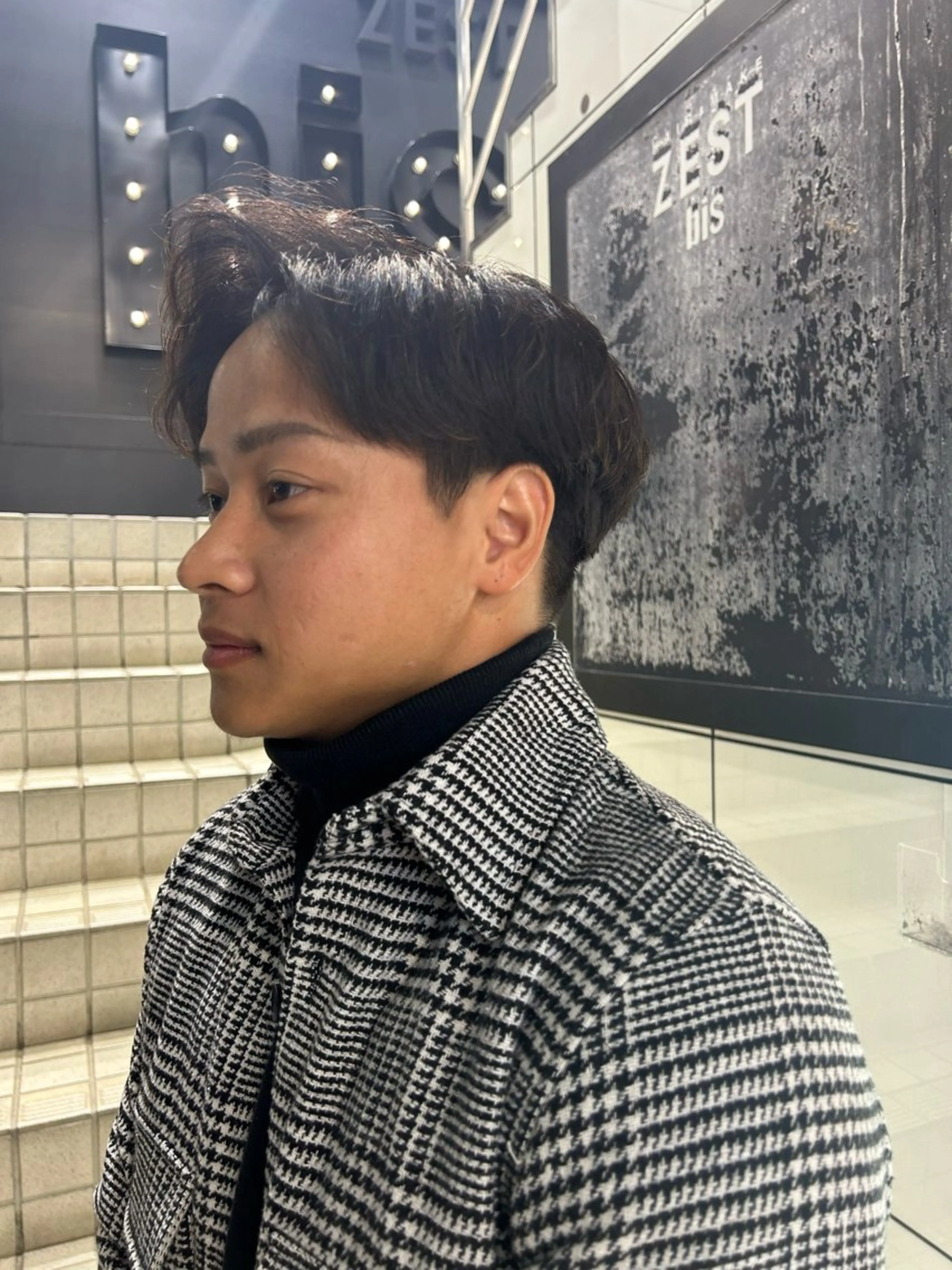 ショート 韓国風カラー 学生 髪質改善 韓国風ヘア トリートメント メンズスタイル Hitomi🐶のヘアスタイル