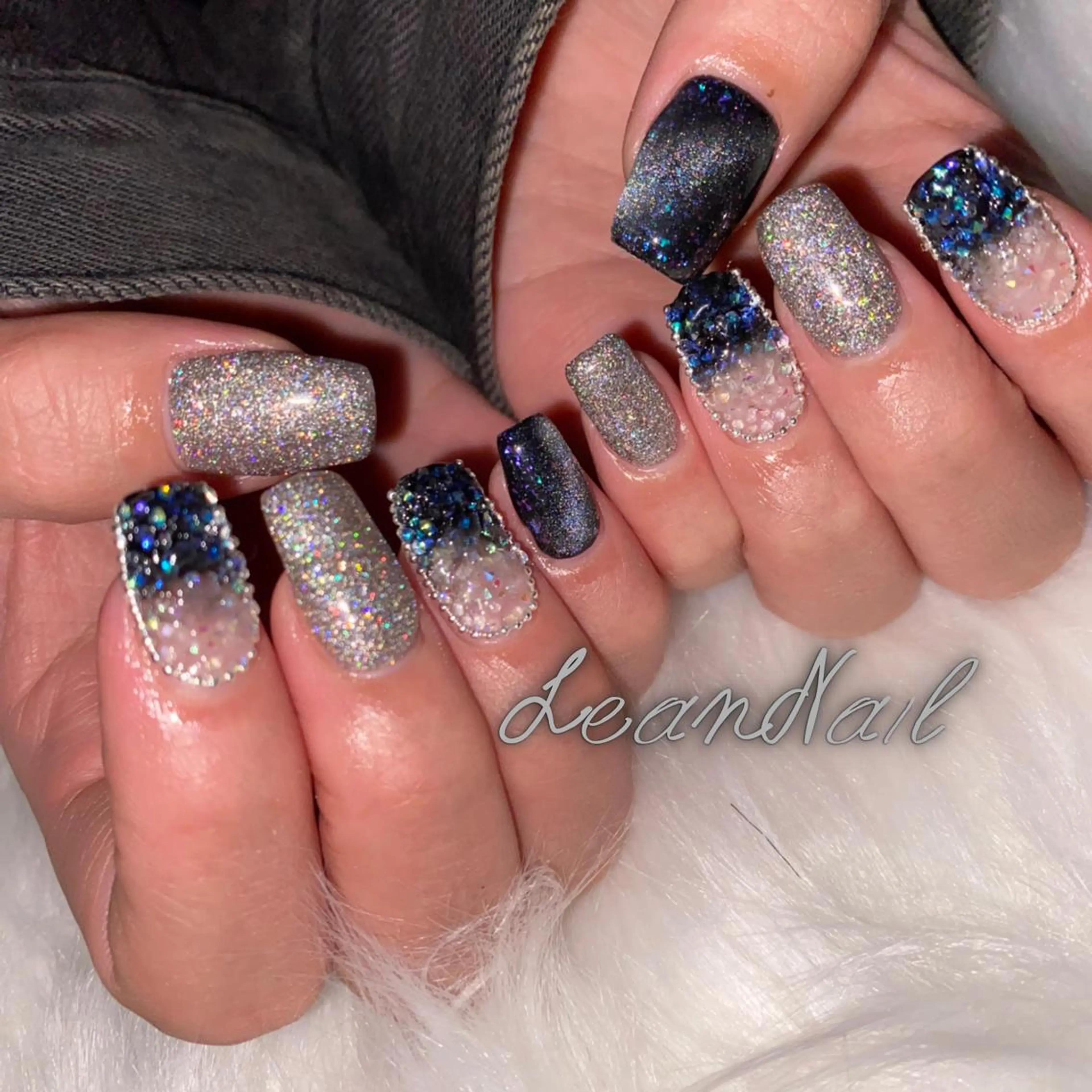 ネイル ハンドネイル Lean Nail所属・Lean Nail ayuのネイルデザイン