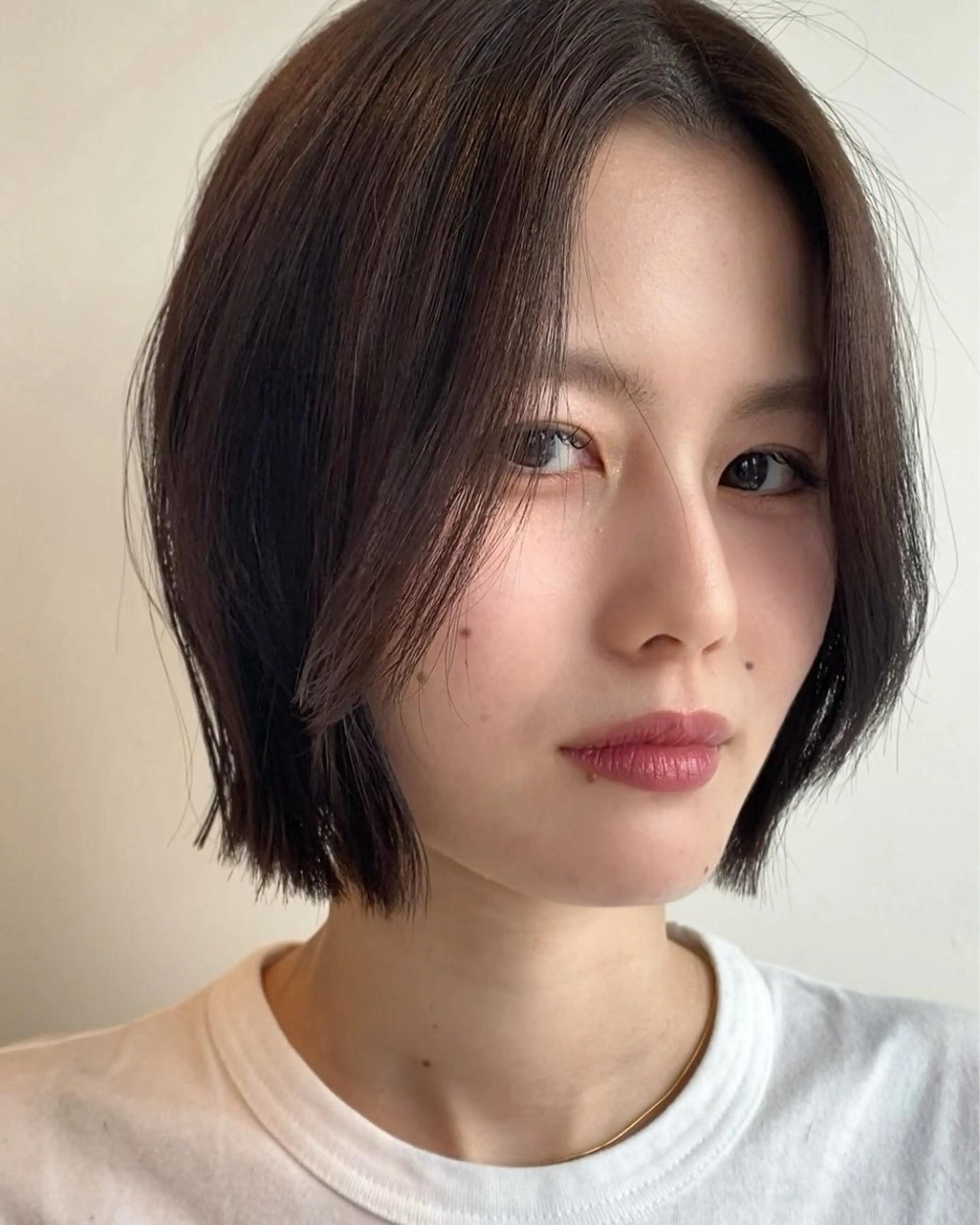 ショート カラー ボブ カット ヘアカラー aimee 北垣 愛夏のヘアスタイル