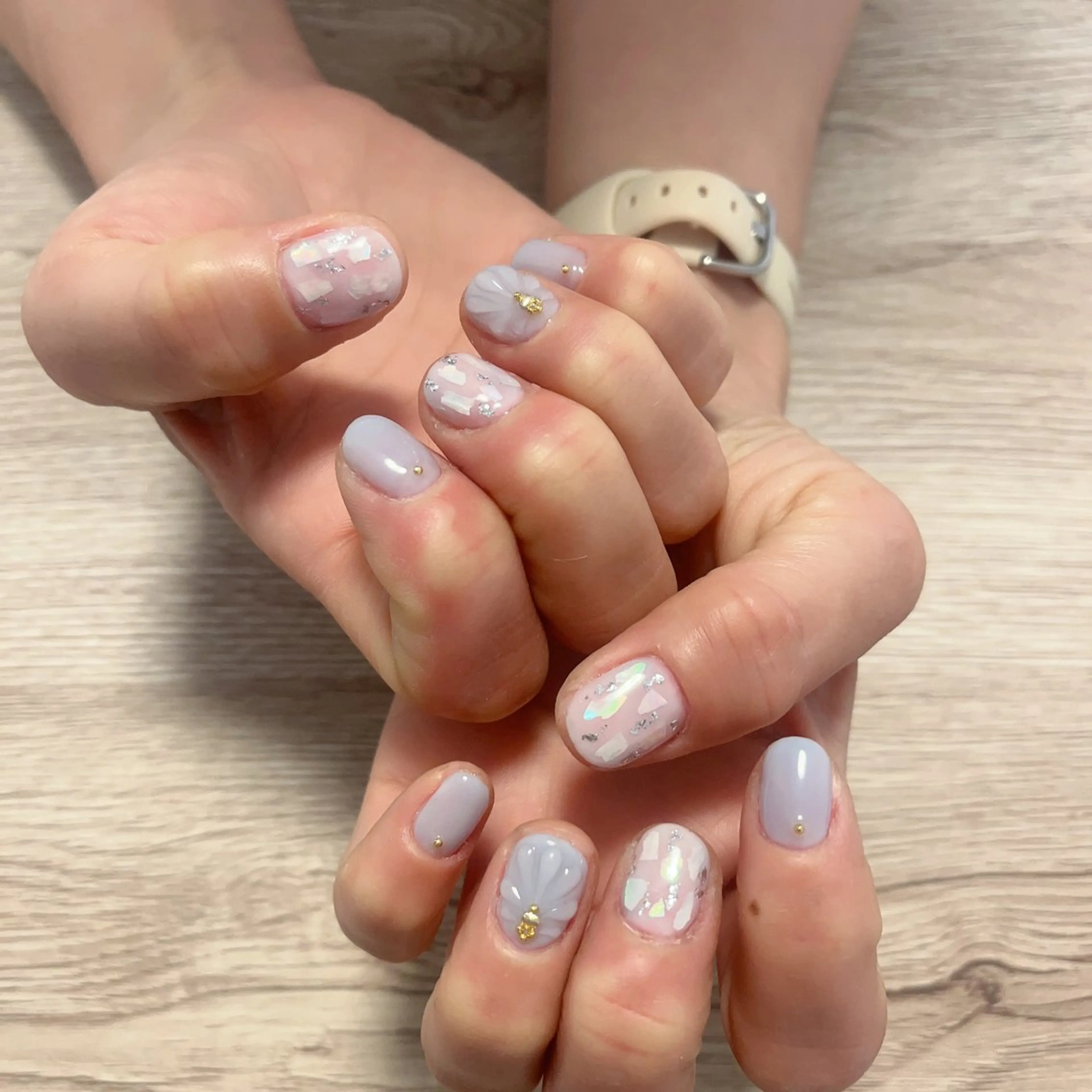 ネイル 児玉 茉緒のネイルデザイン