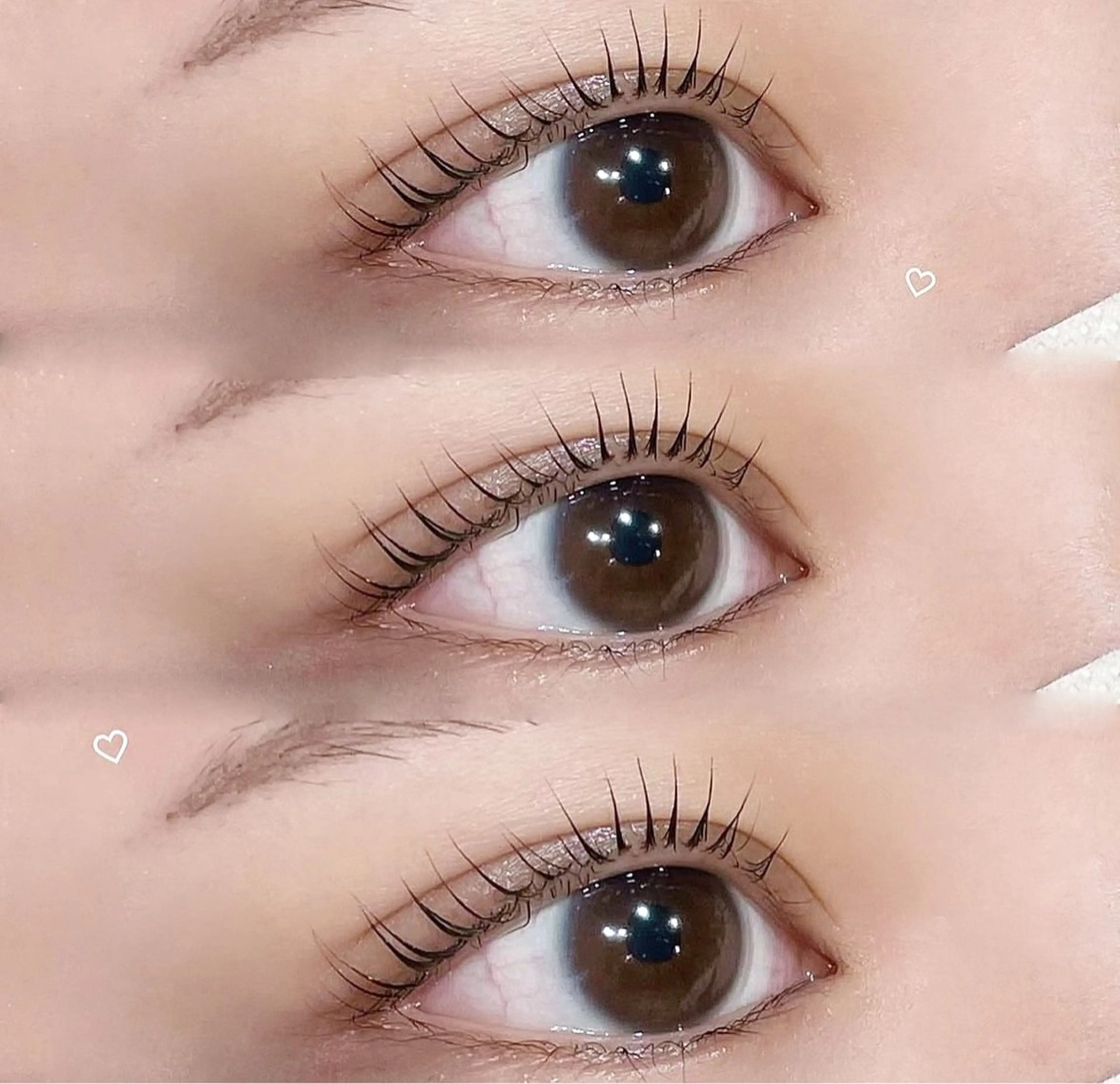 マツエク・マツパ パリジェンヌラッシュリフト マツパ takami nonohaのマツエク・マツパデザイン