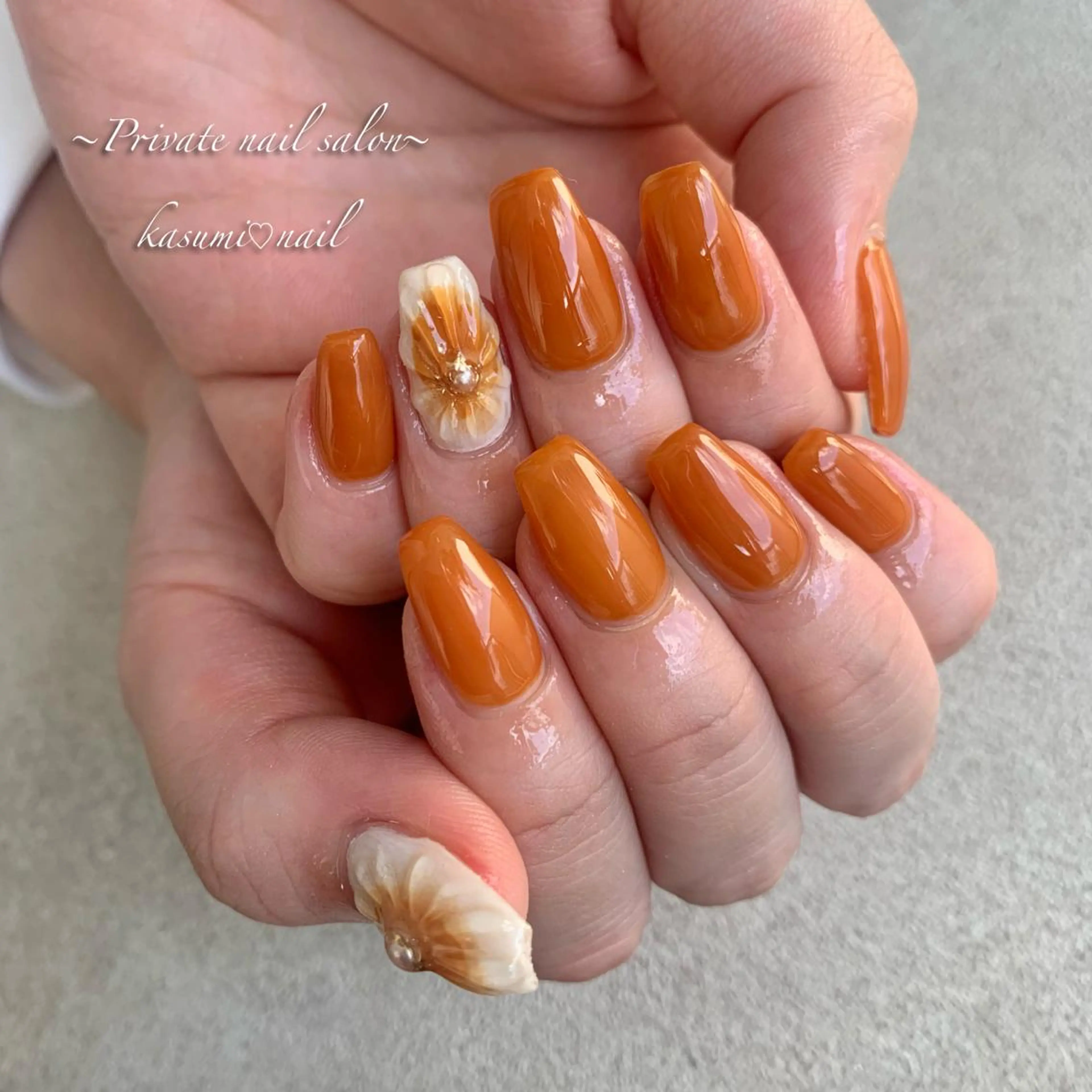 ネイル アートネイル ラメ(グリッター) マグネットネイル ミラーネイル ニュアンスネイル KASUMI♡ Nailのネイルデザイン