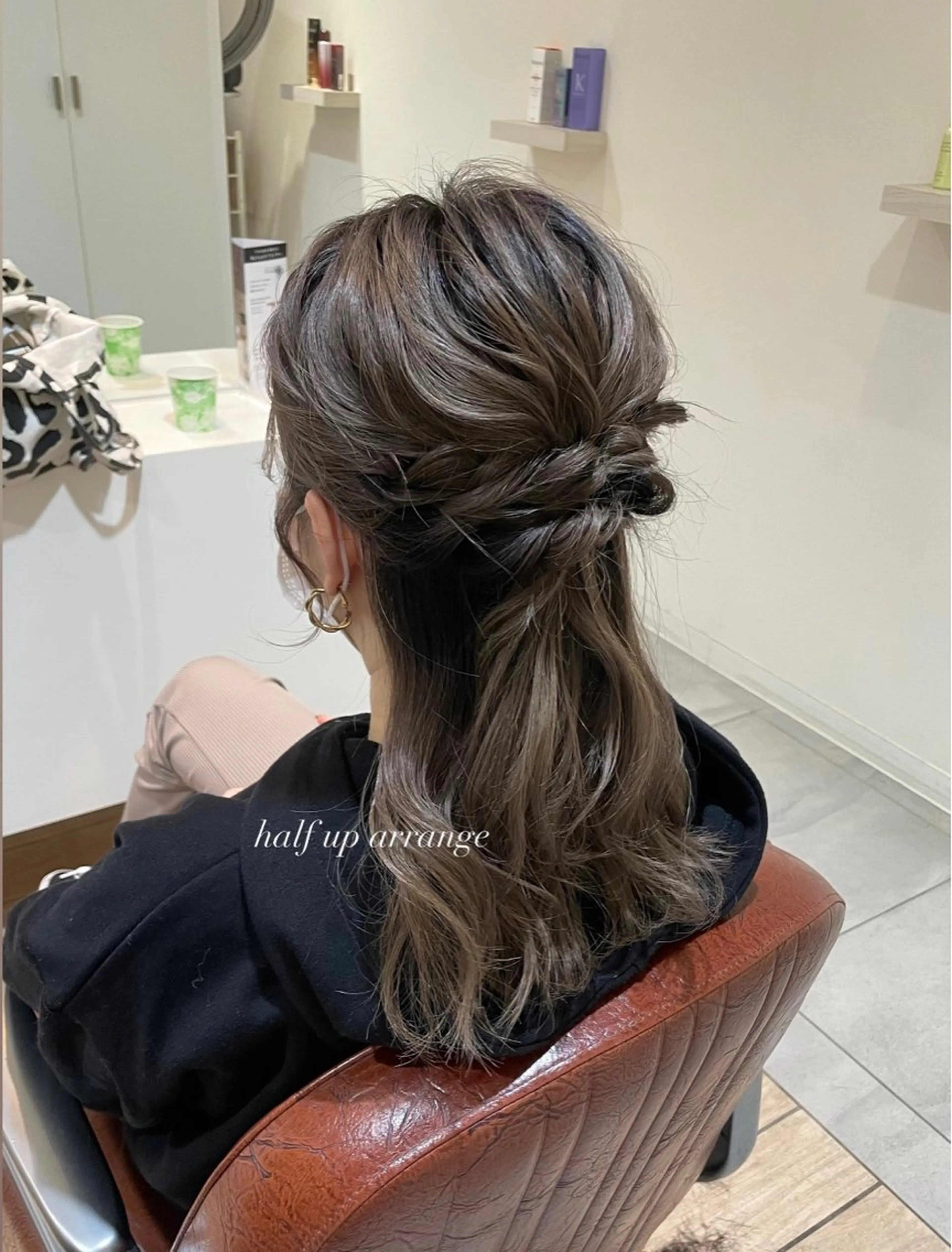 ヘアアレンジ 山田 ‌　乙波‌‌　‌のヘアスタイル