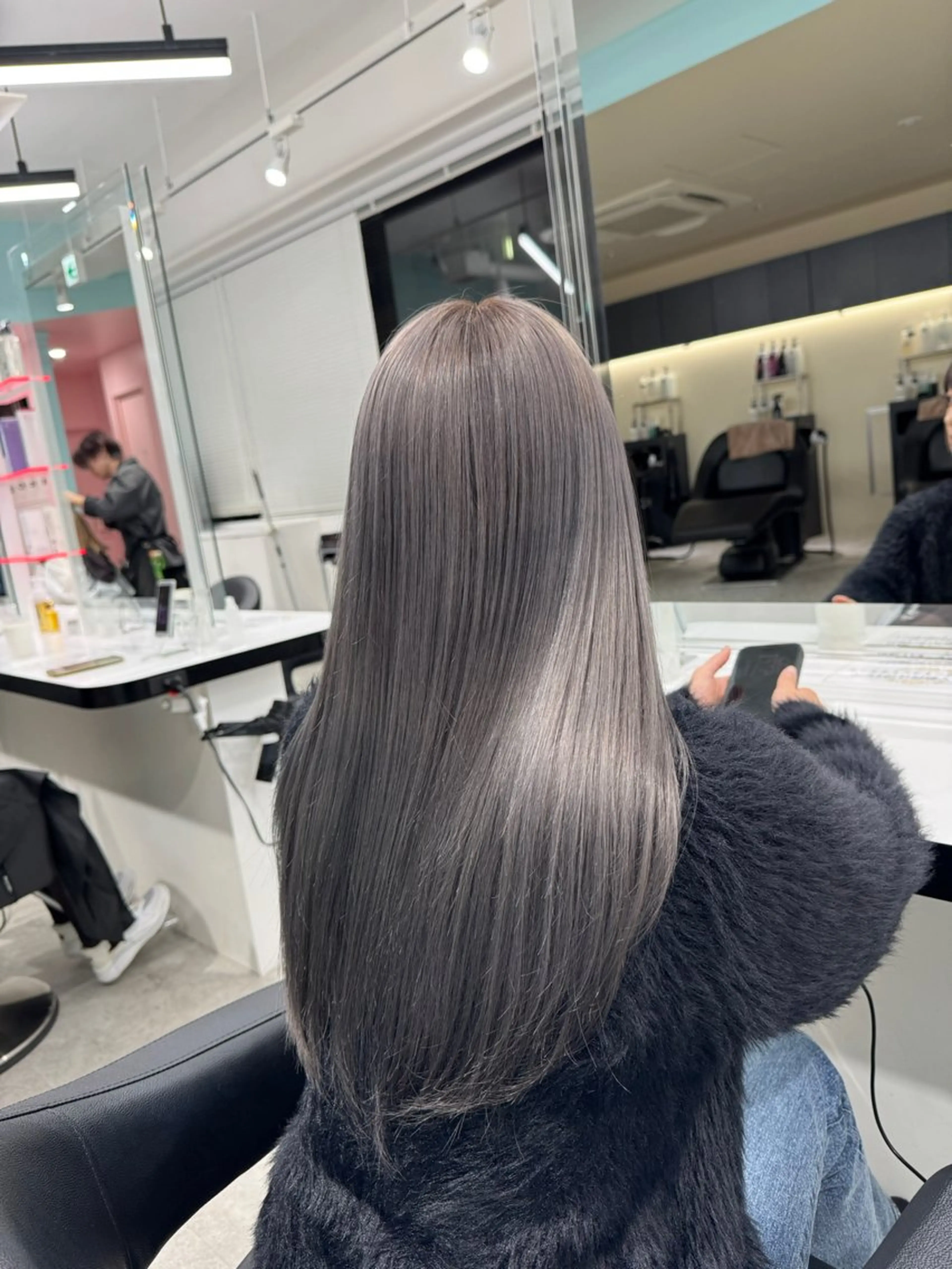 ✨️ケアブリーチ✨️🫧トリプルカラーケアブリーチ✨🫧美白効果➕最高級トリートメント🫧の写真