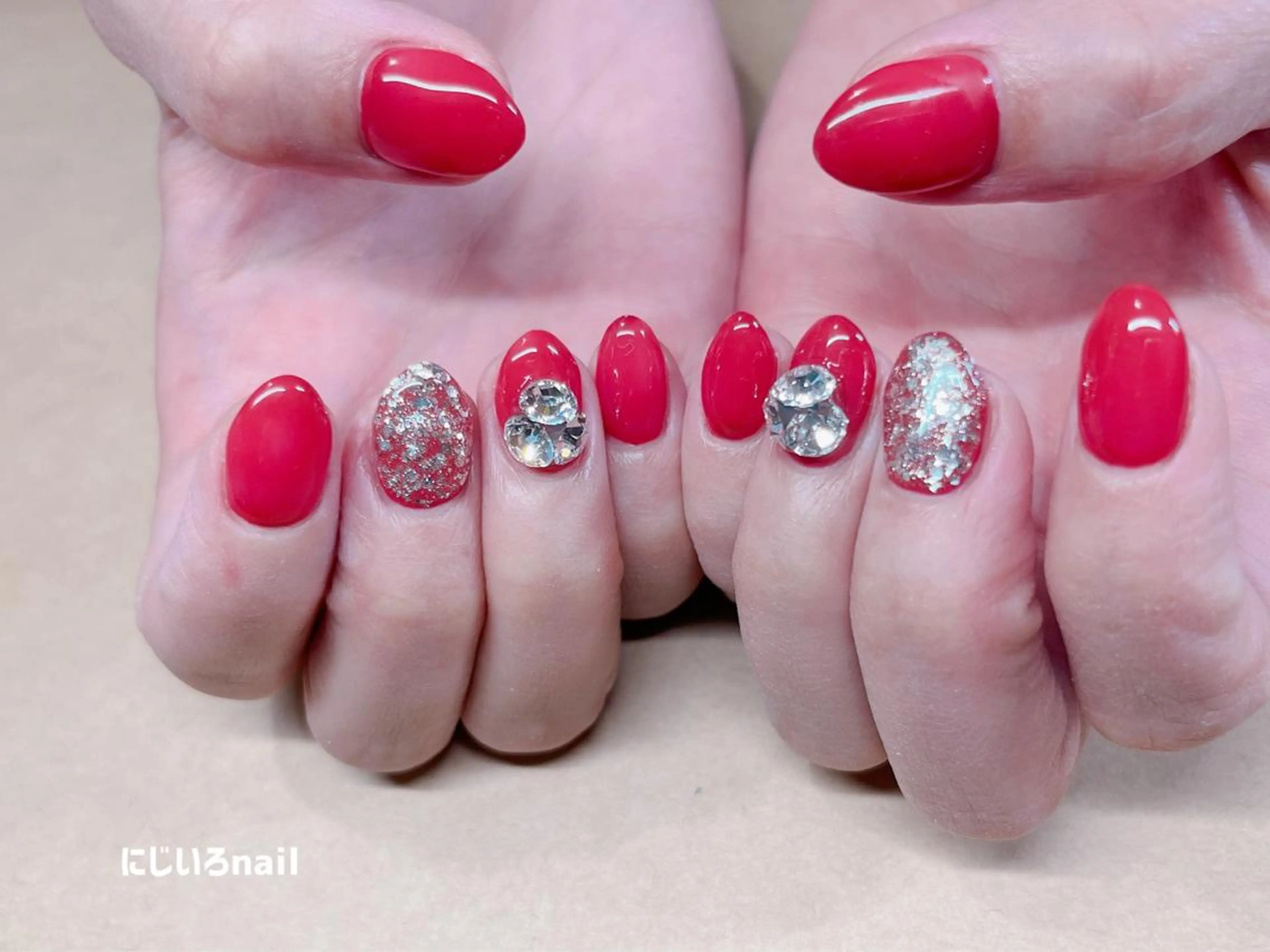 ネイル にじいろ nailのネイルデザイン