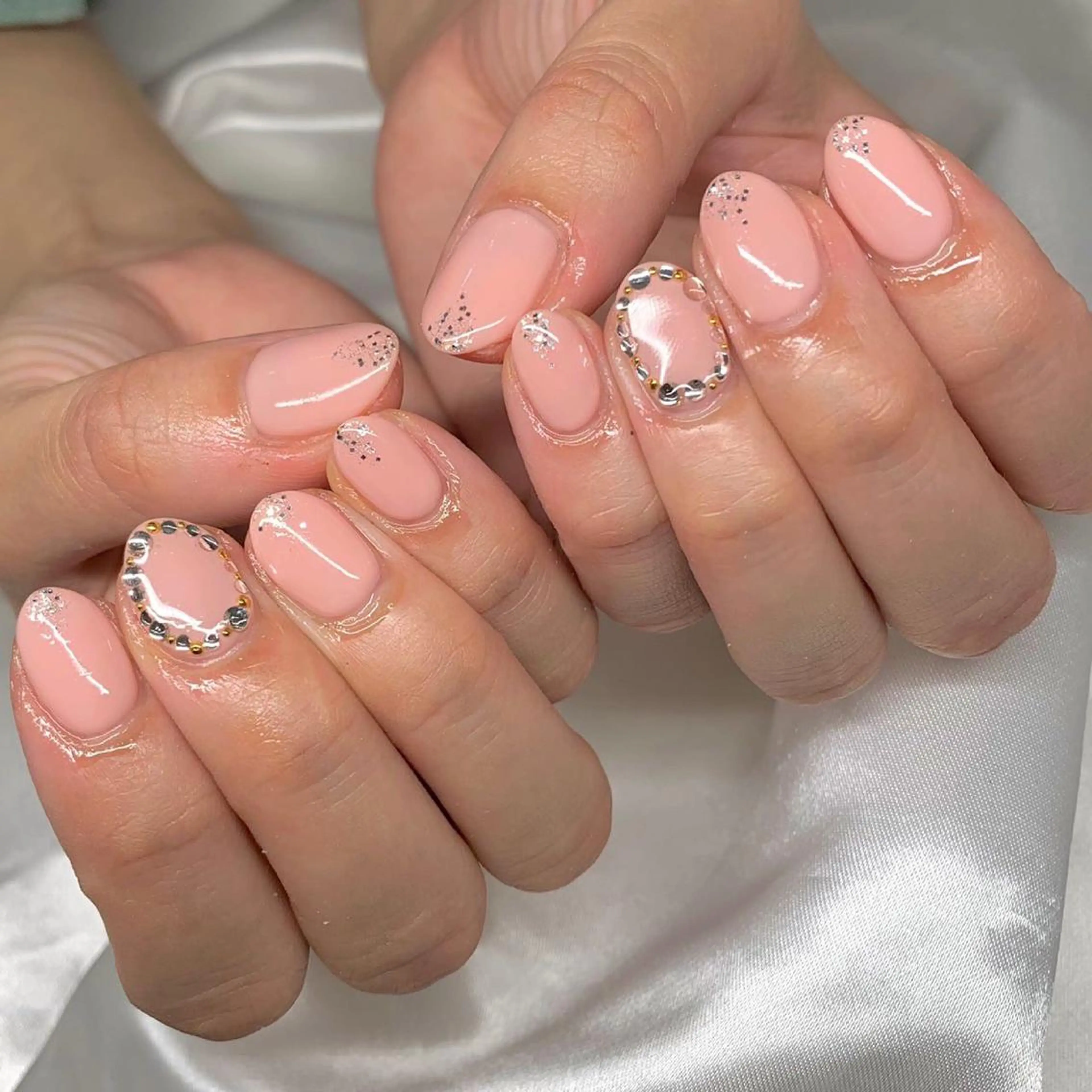 ネイル nailsalon Lithos所属・nailsalon Recontreのネイルデザイン