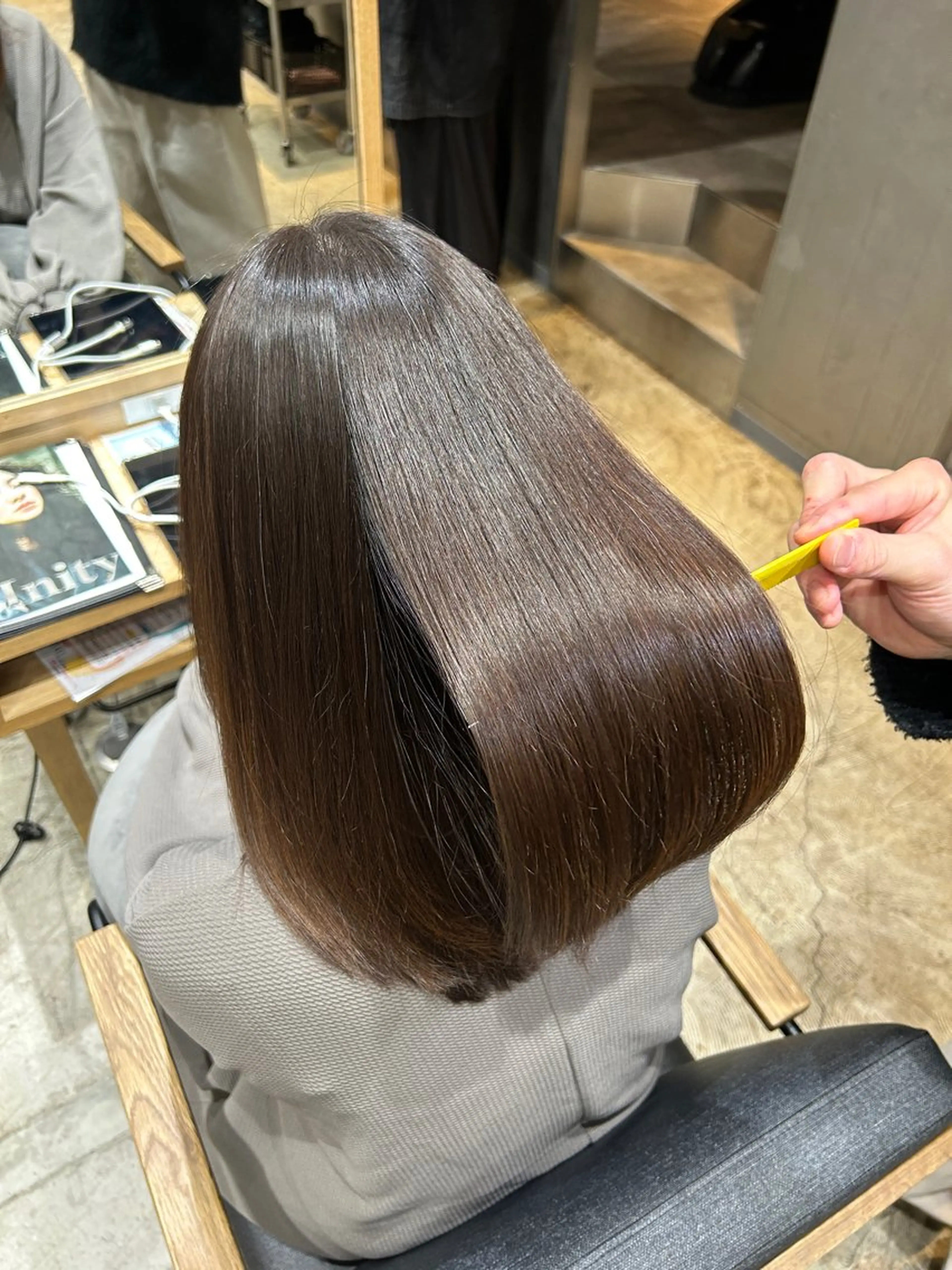 ミディアム Inity／ Nina✩.*˚のヘアスタイル