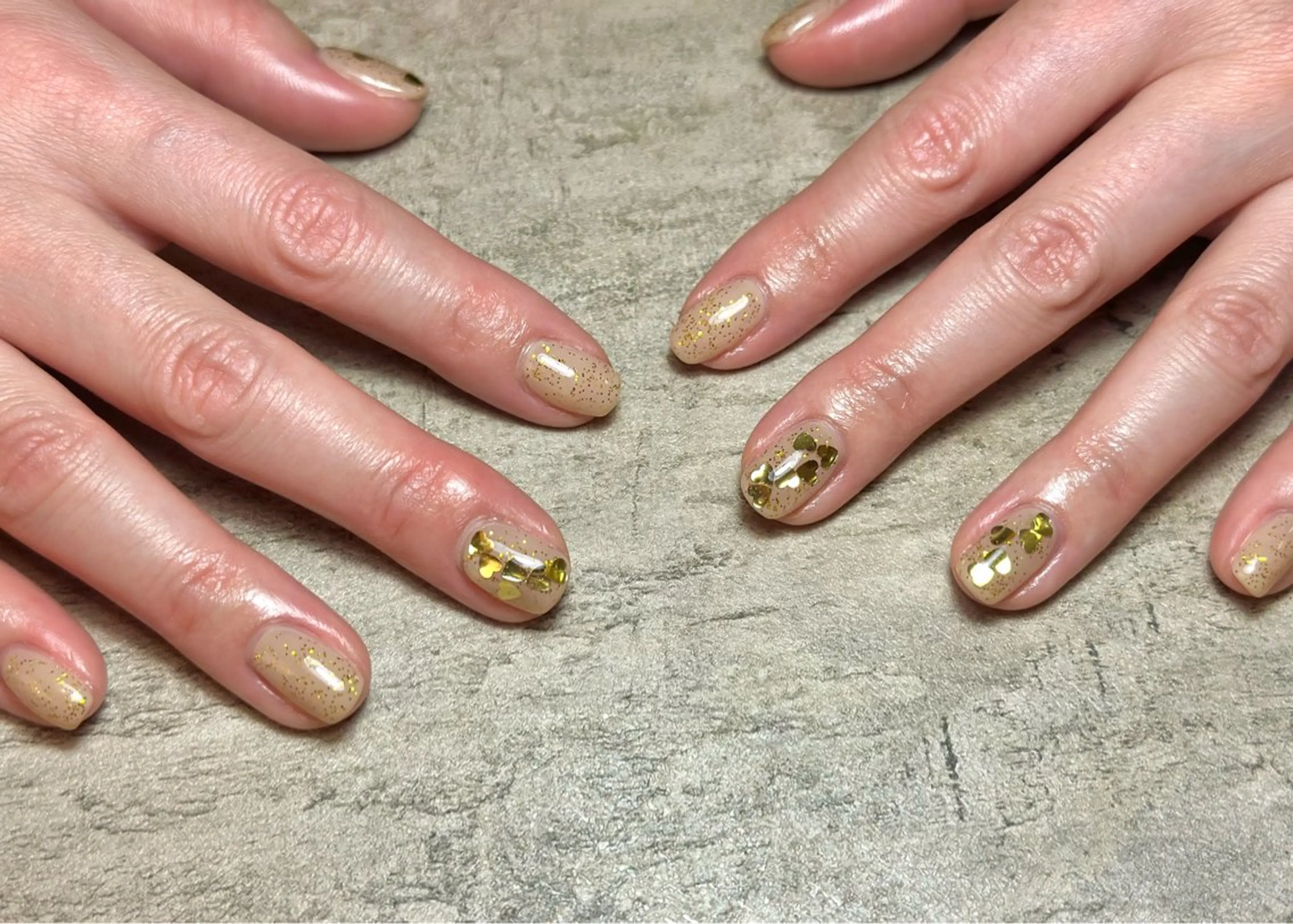 ネイル ハンドネイル フットネイル GéRanium Harukaのネイルデザイン