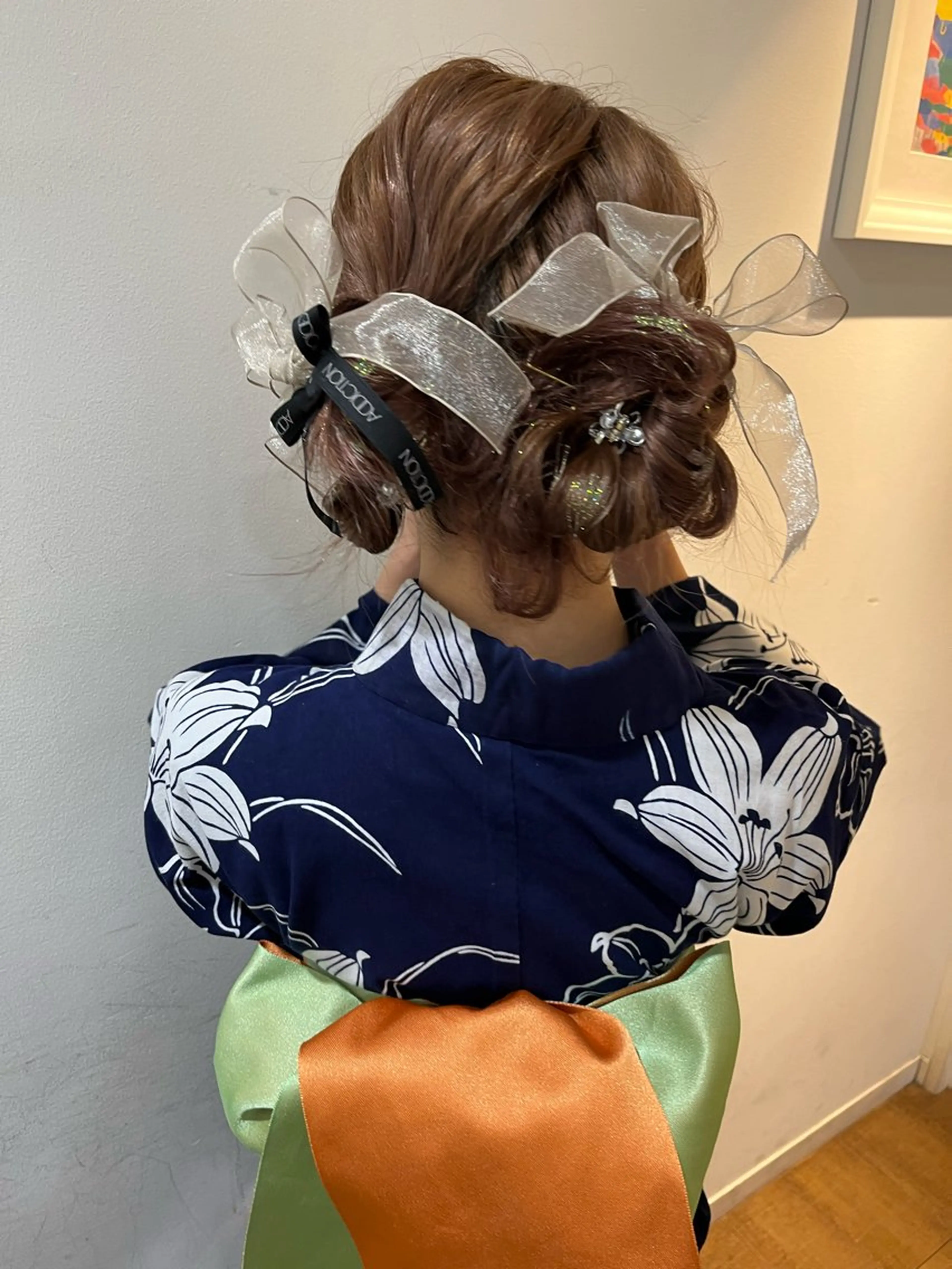 ヘアアレンジ 奥山 沙季(大井町)のヘアスタイル