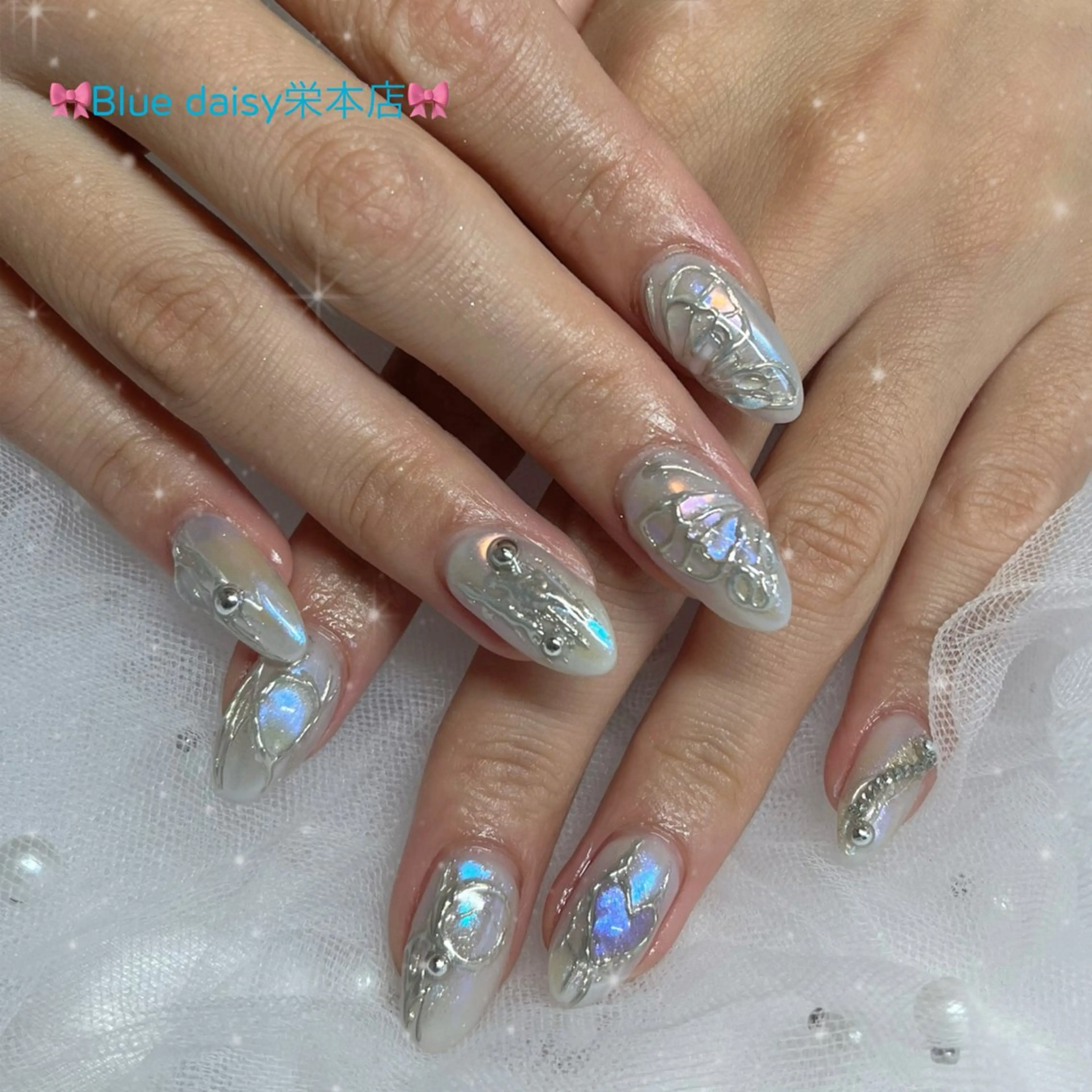 ネイル ハンドネイル ブルーデイジー栄本店所属・BlueDaisy 栄本店のネイルデザイン
