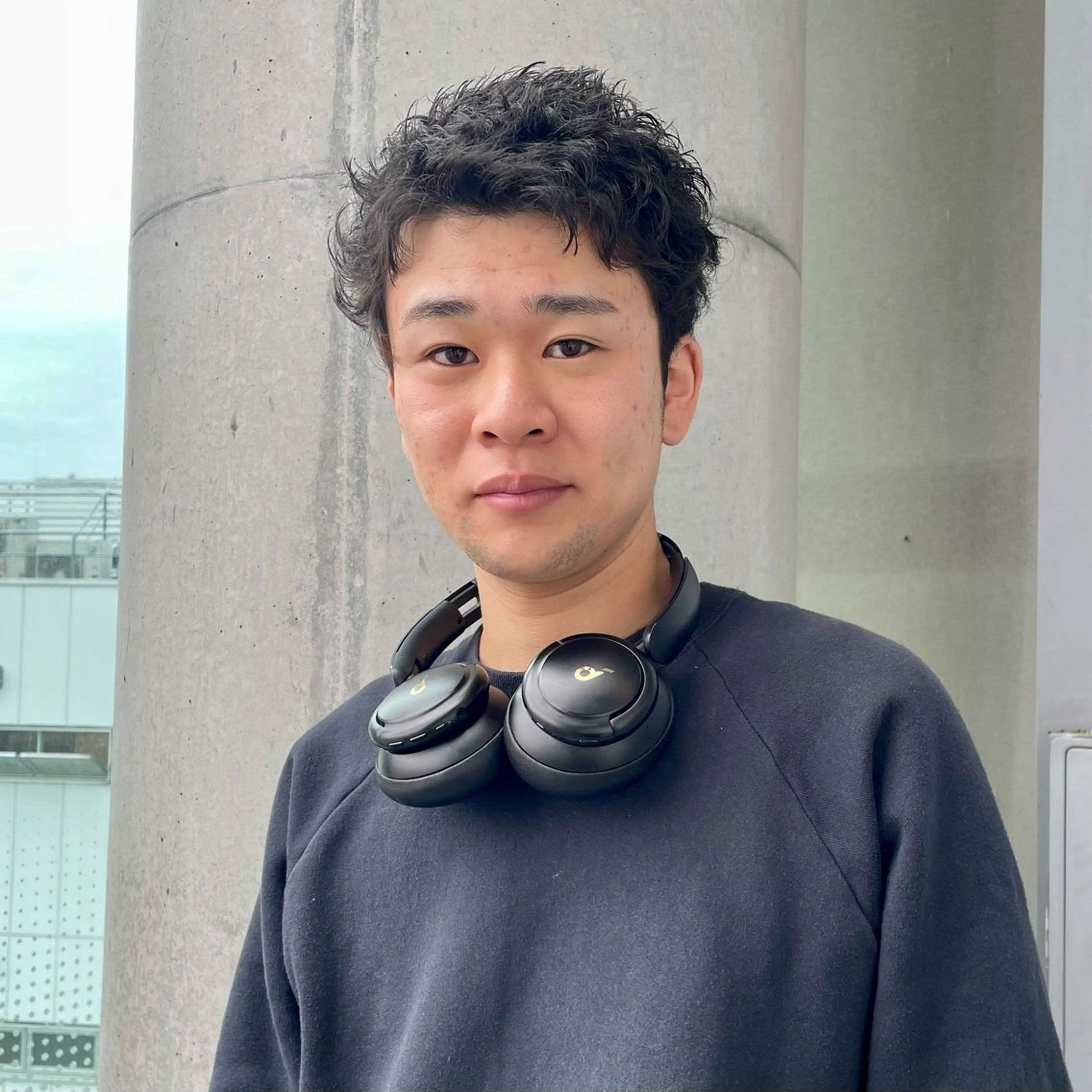 平日限定🔥㊗️ベイスターズ⚾️ メンズカット＋パーマ＋眉カット（シャンプー、スタイリング込み）新規メンズ限定の写真