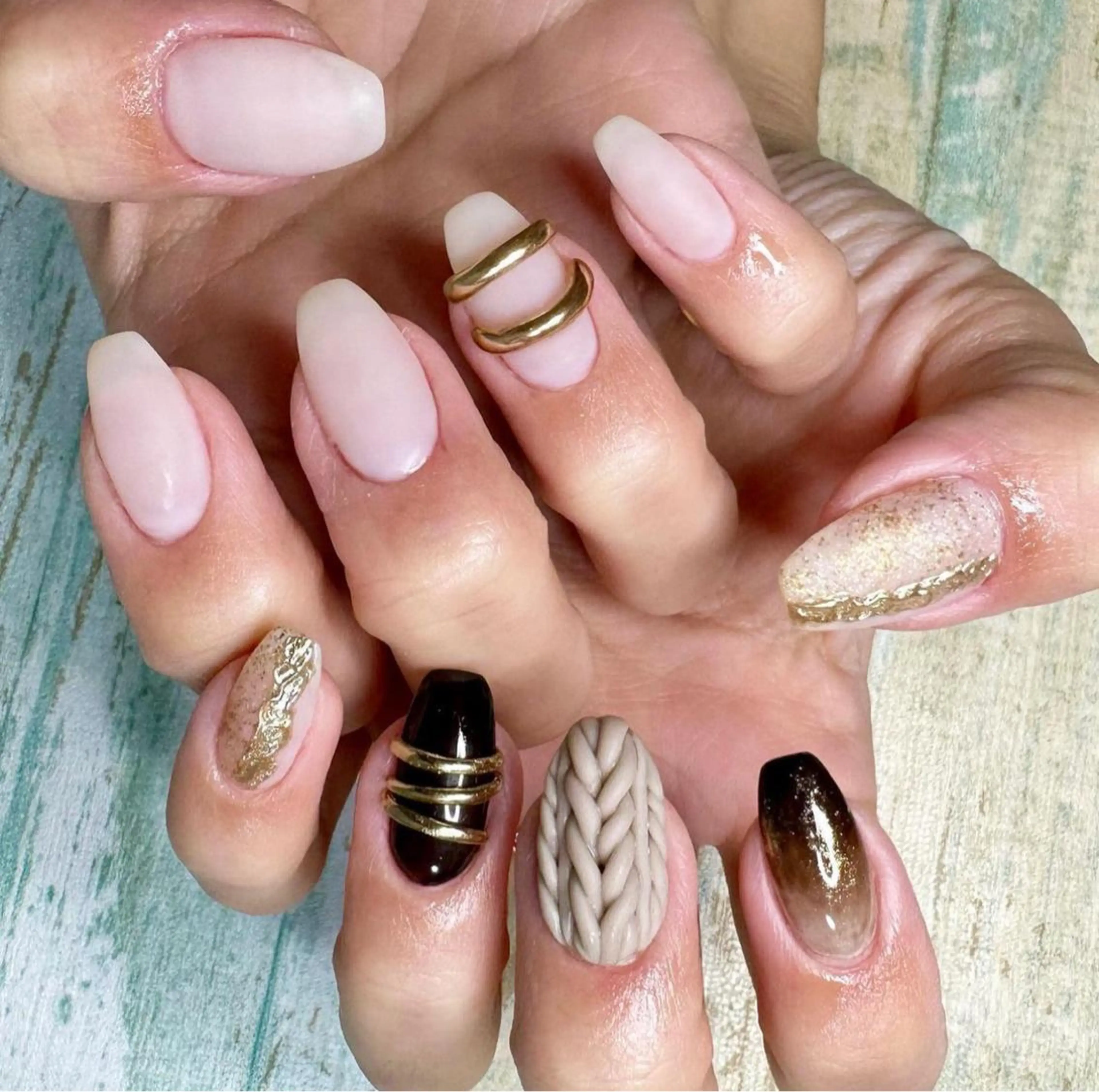 ネイル ハンドネイル ハンドケア muu. maiのネイルデザイン