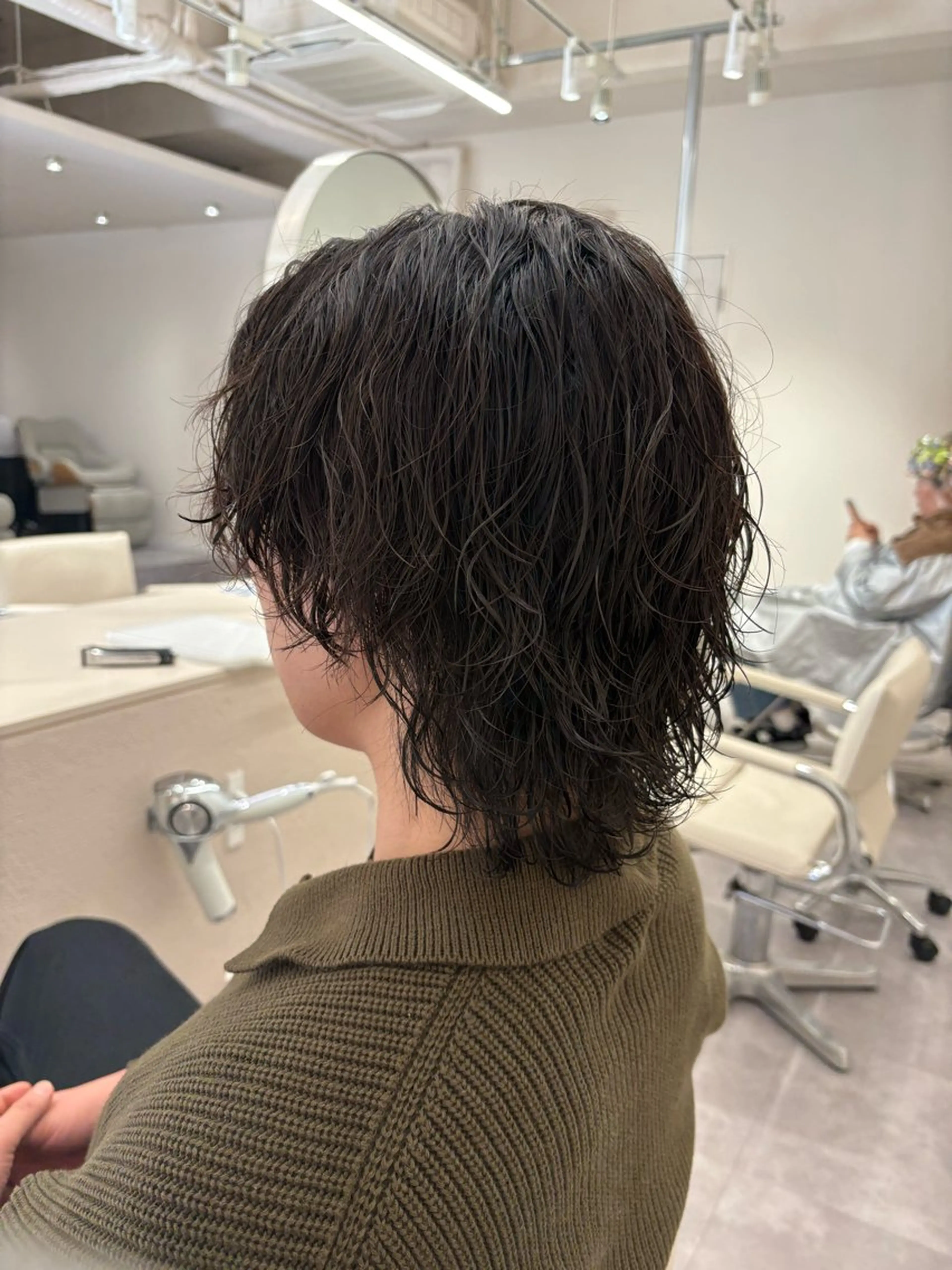 パーマ メンズ カット パーマ メンズパーマ特化🔥 ツイスパ/シャドウのヘアスタイル