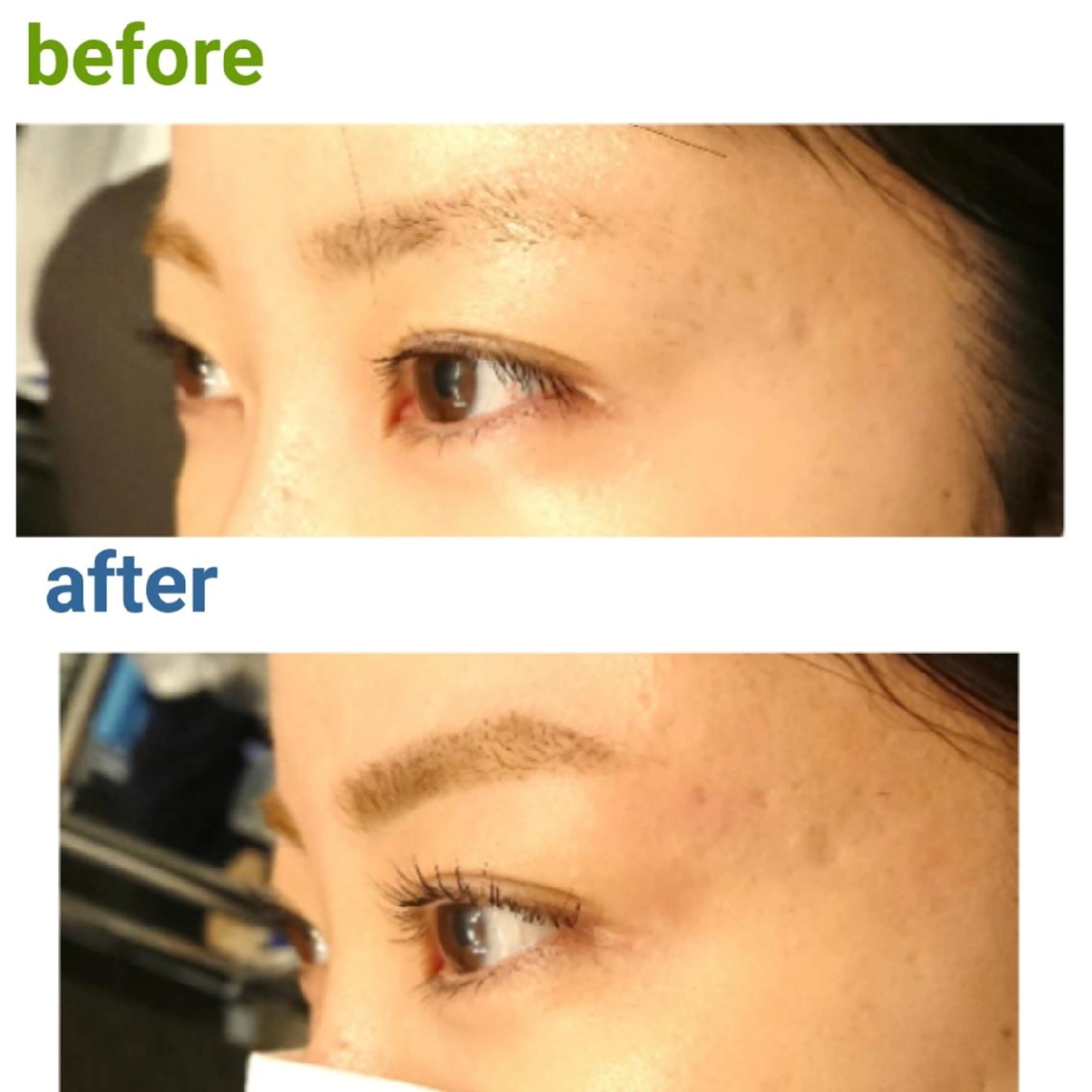 マツエク・マツパ ワックス脱毛 口コミ高評価🌠眉と まつ毛の専門MIKIのマツエク・マツパデザイン