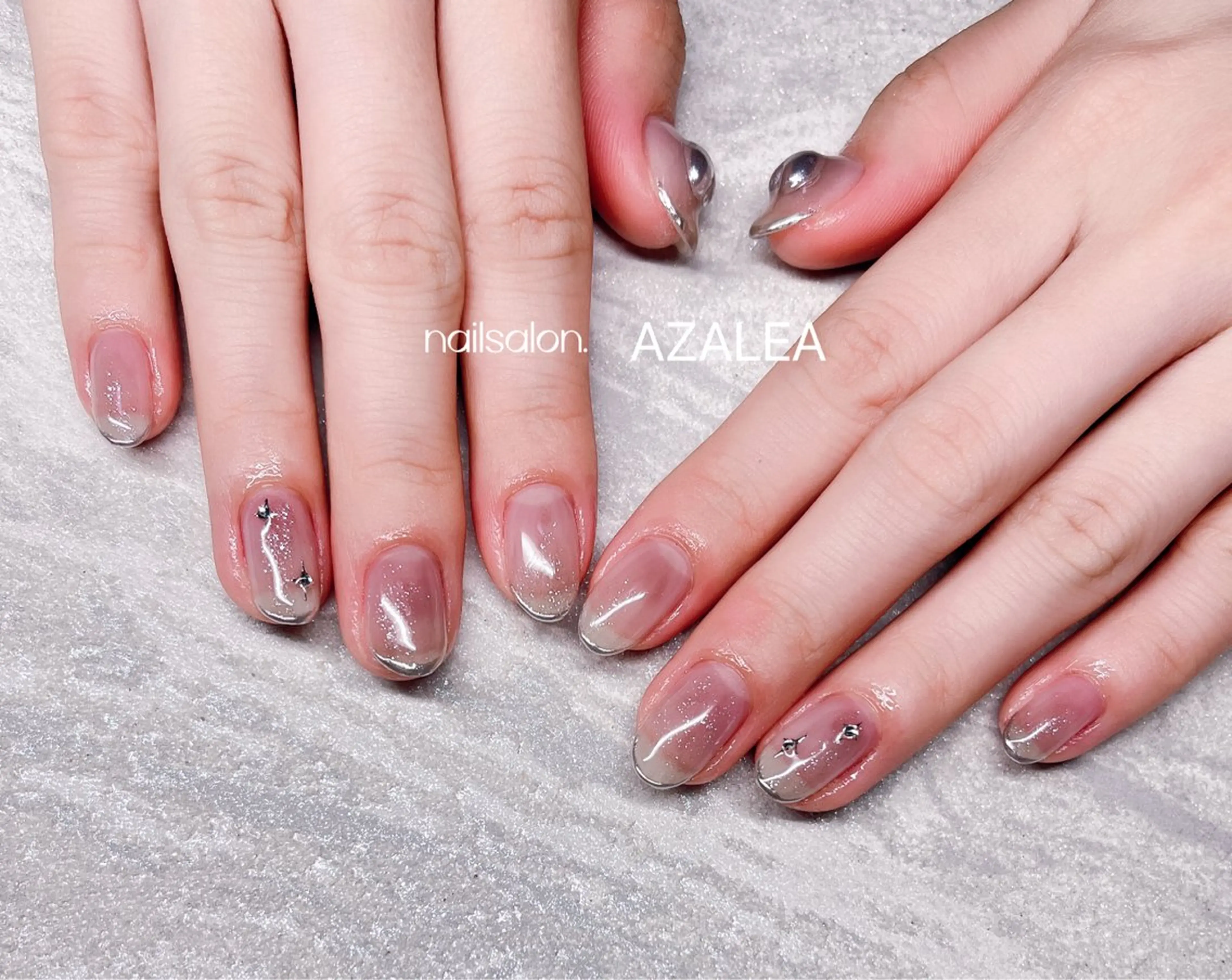 ネイル ハンドネイル R inのネイルデザイン