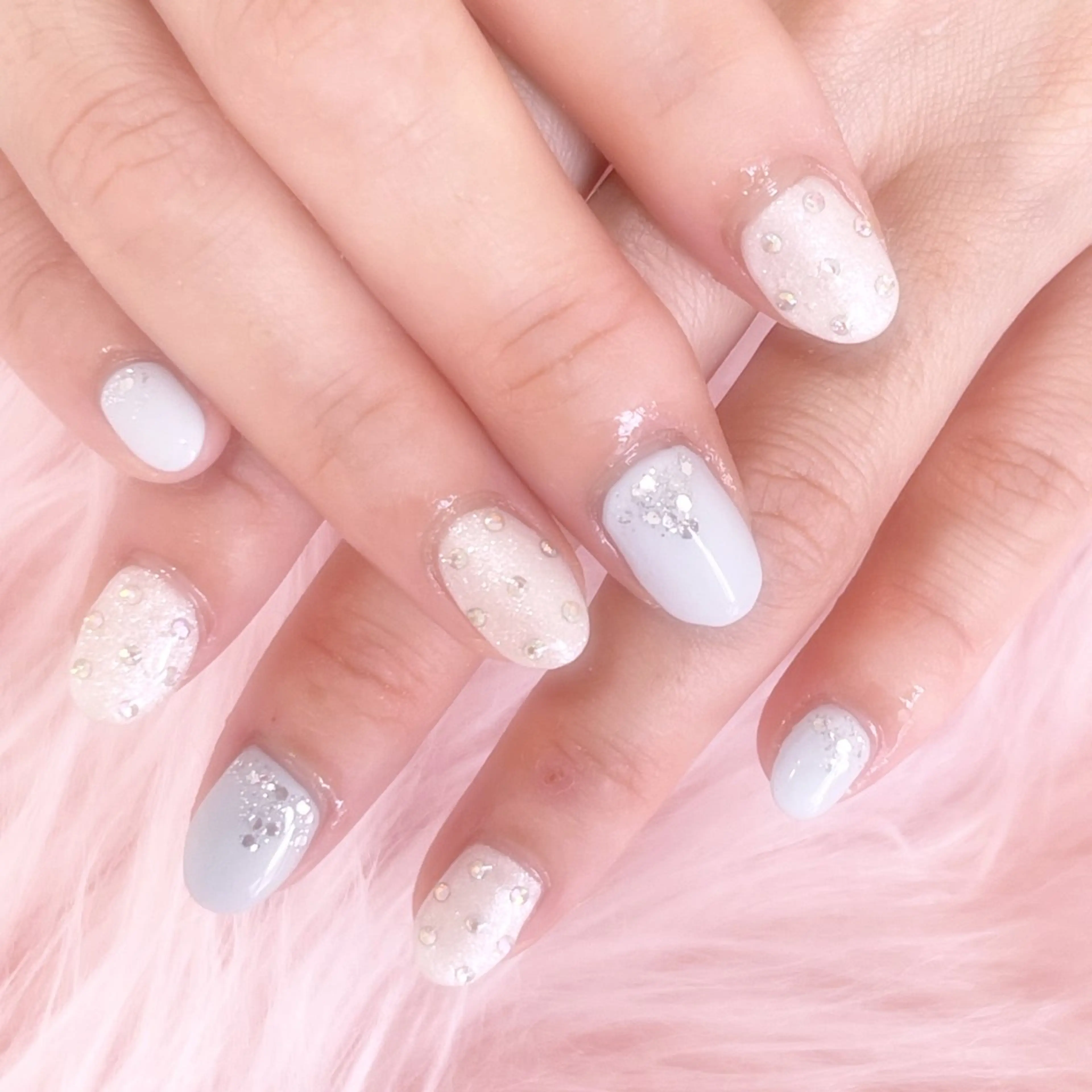 ネイル ハンドネイル 梅島のネイル屋さん所属・梅島の ネイル屋さんのネイルデザイン