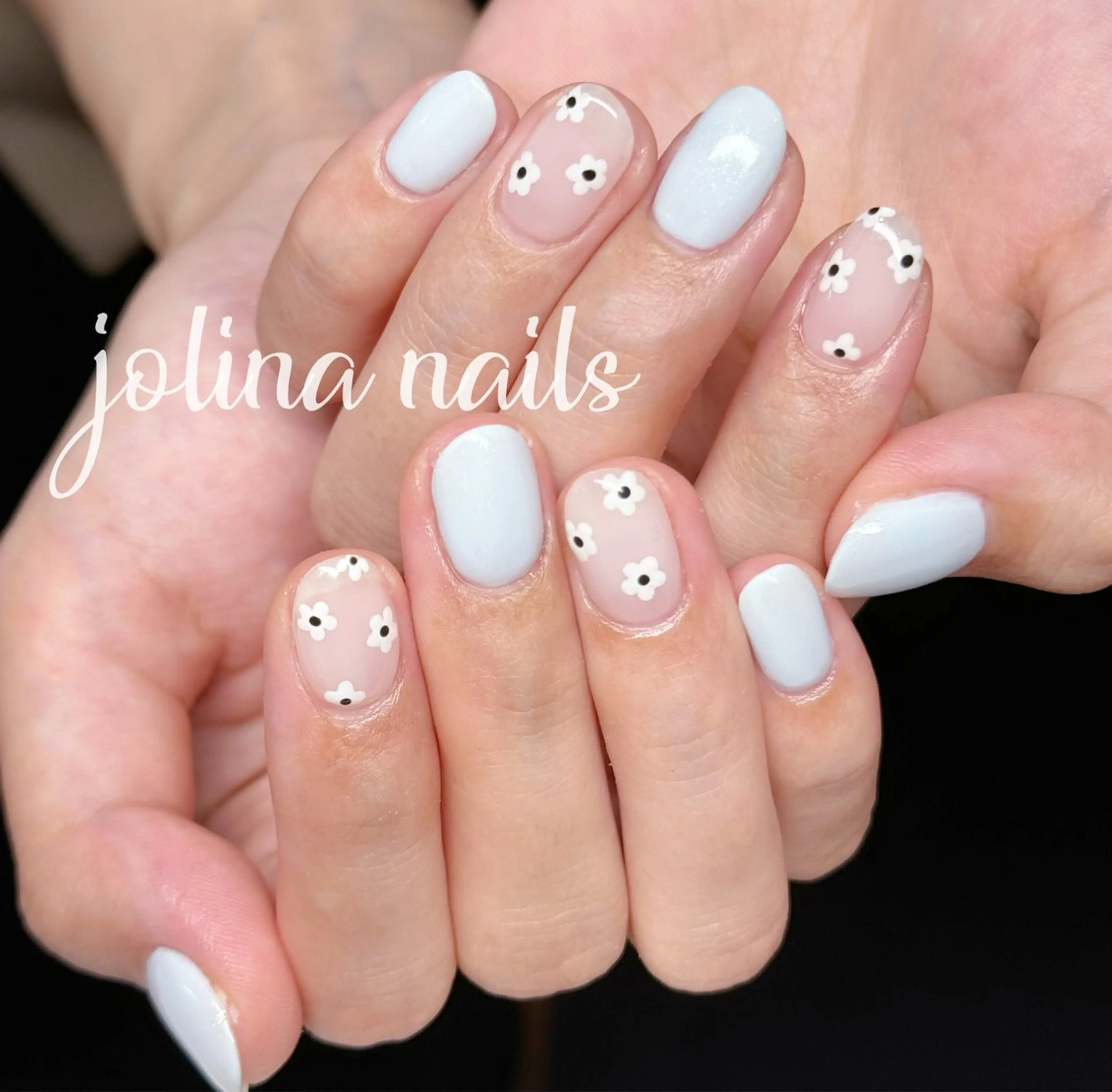 ネイル ハンドネイル ハンドケア jolina nails鶴見店のネイルデザイン