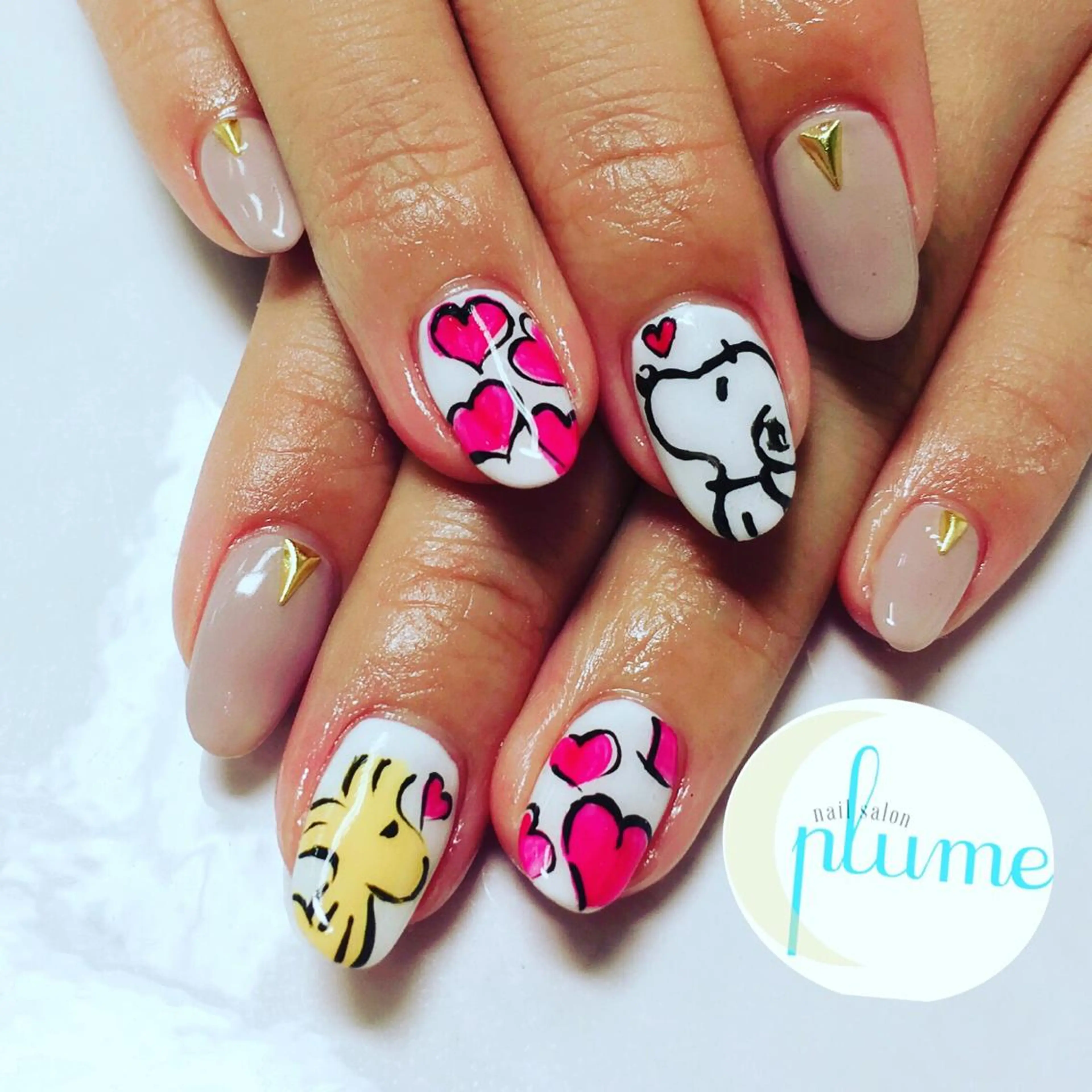 ネイル plume nail ☆韓国ネイルのネイルデザイン