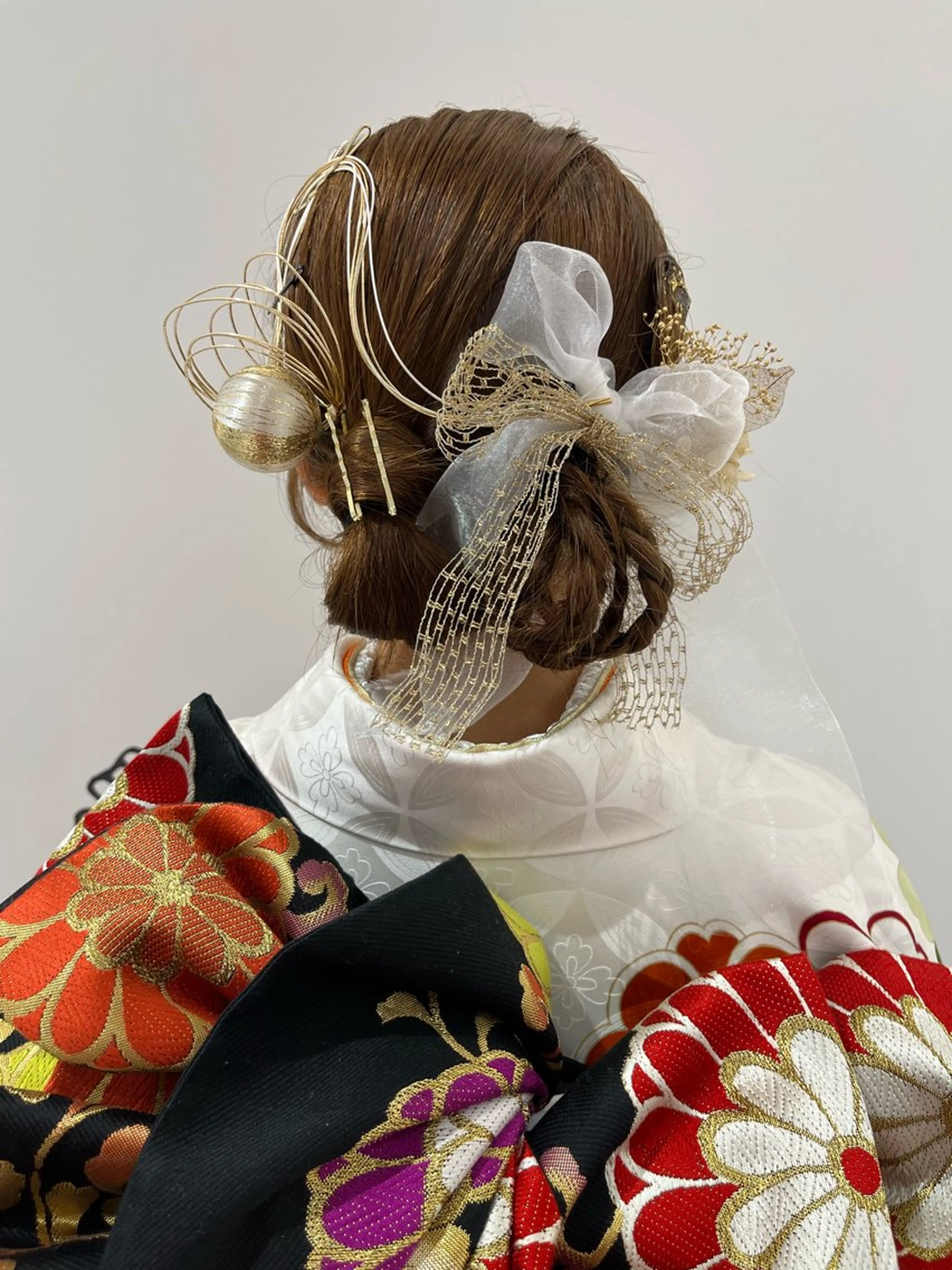 ヘアアレンジ 🍋暖色カラーヘアア レンジniina🍋のヘアスタイル