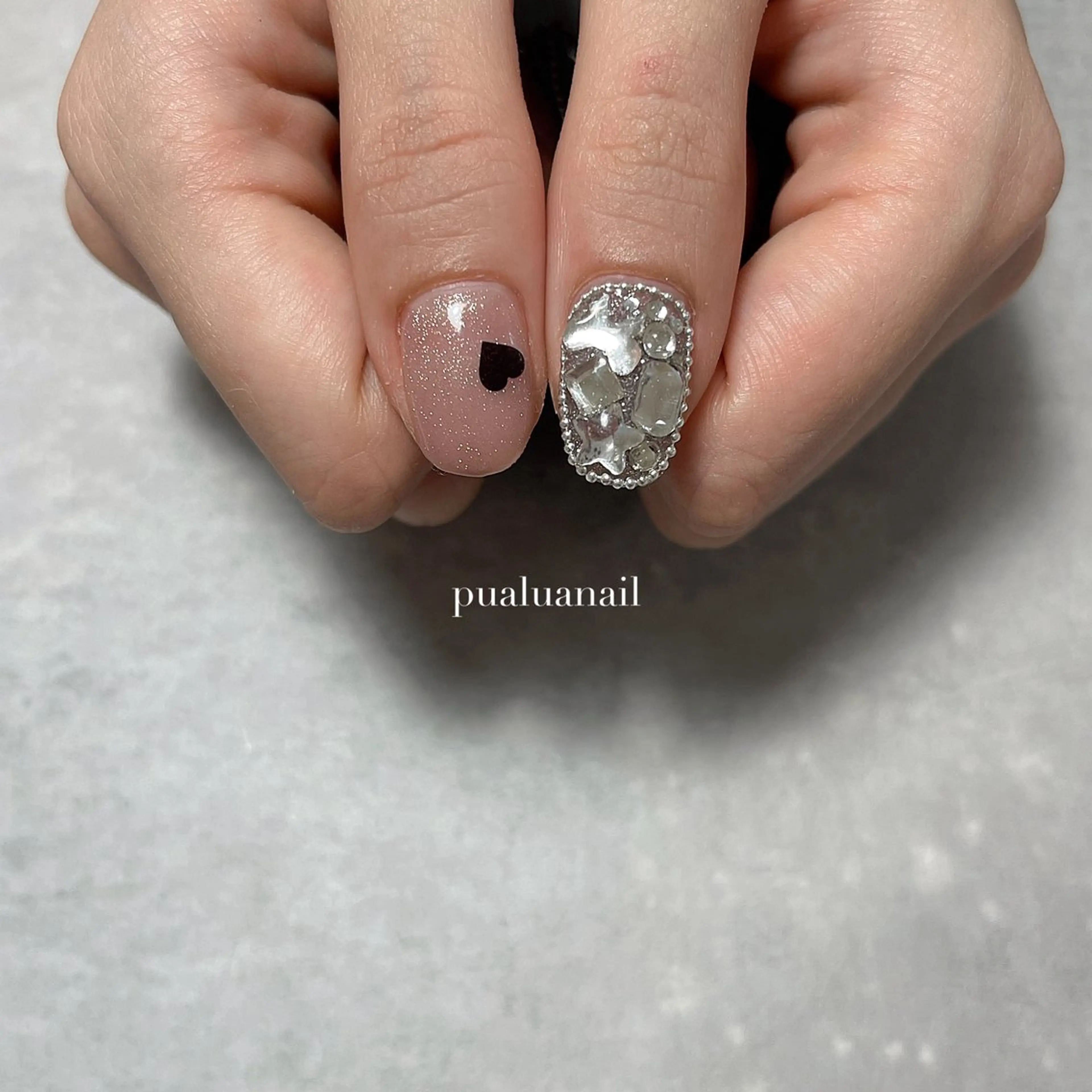 ネイル ハンドネイル pualua miharuのネイルデザイン