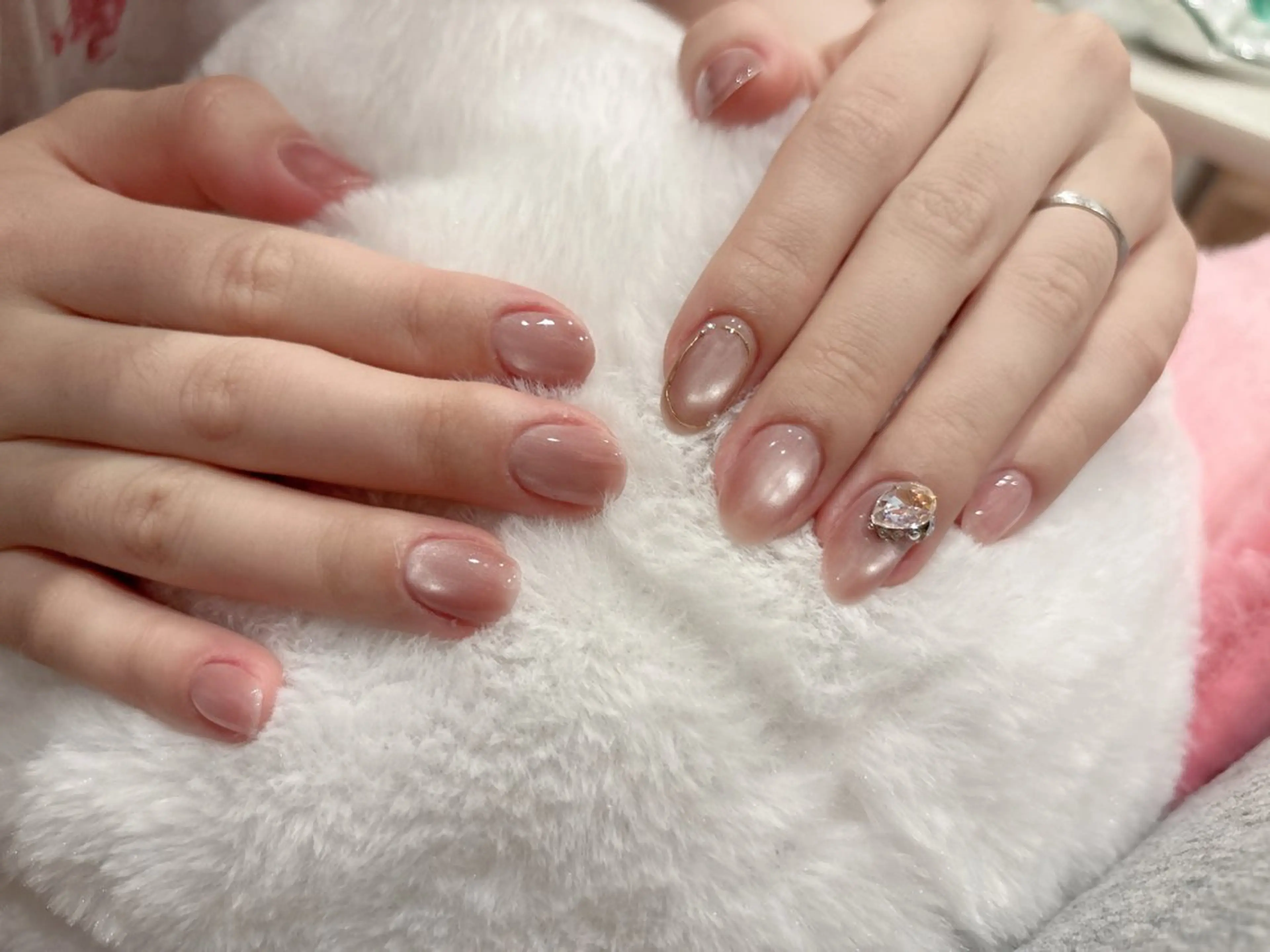 マグネットネイル(他店オフ込みなら＋1500円になります)の写真